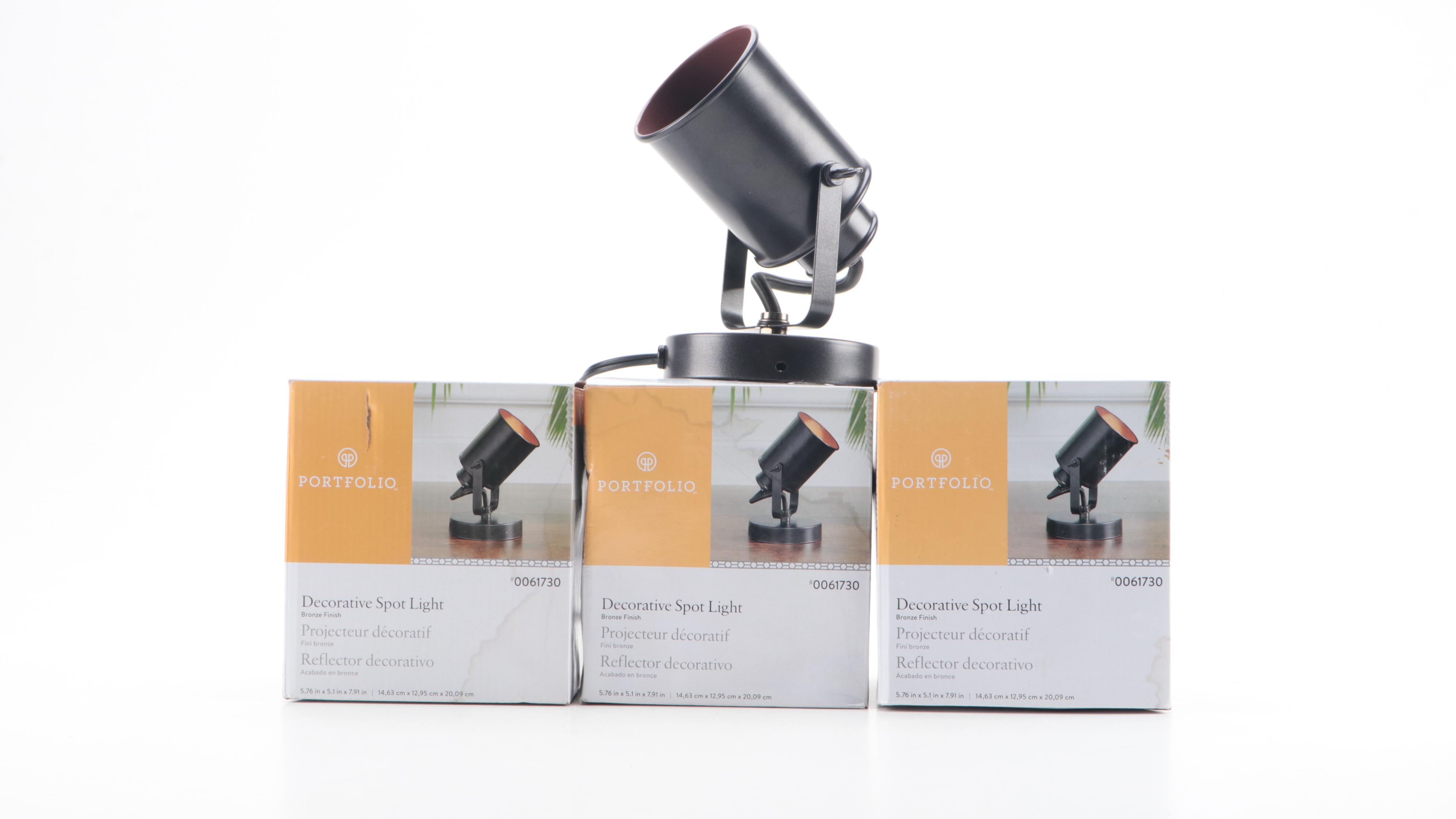 Kwikset Interior Door Knob Sets with Portfolio Decorative Spot Lights