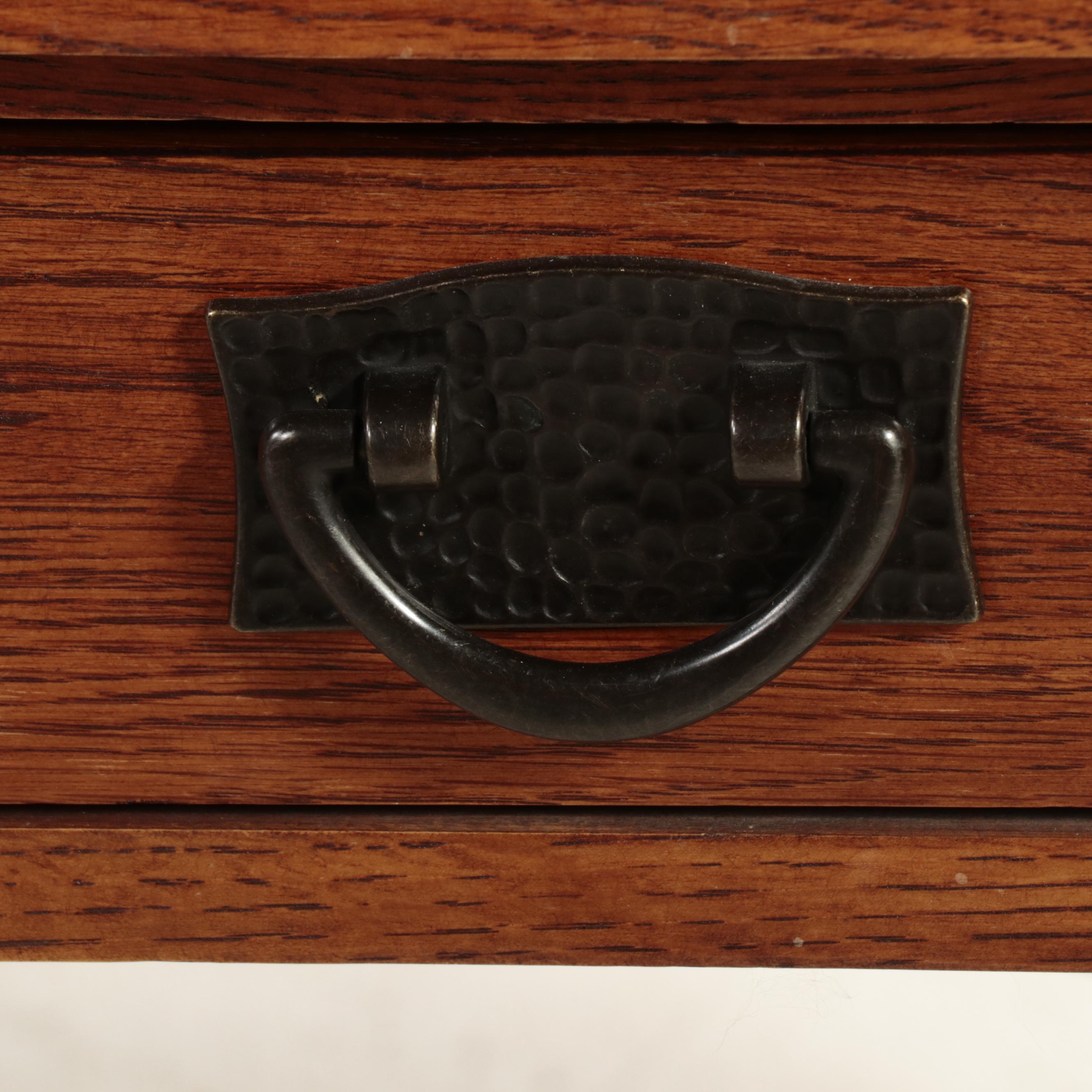 Impressions by Thomasville Arts and Crafts Style Oak Desk