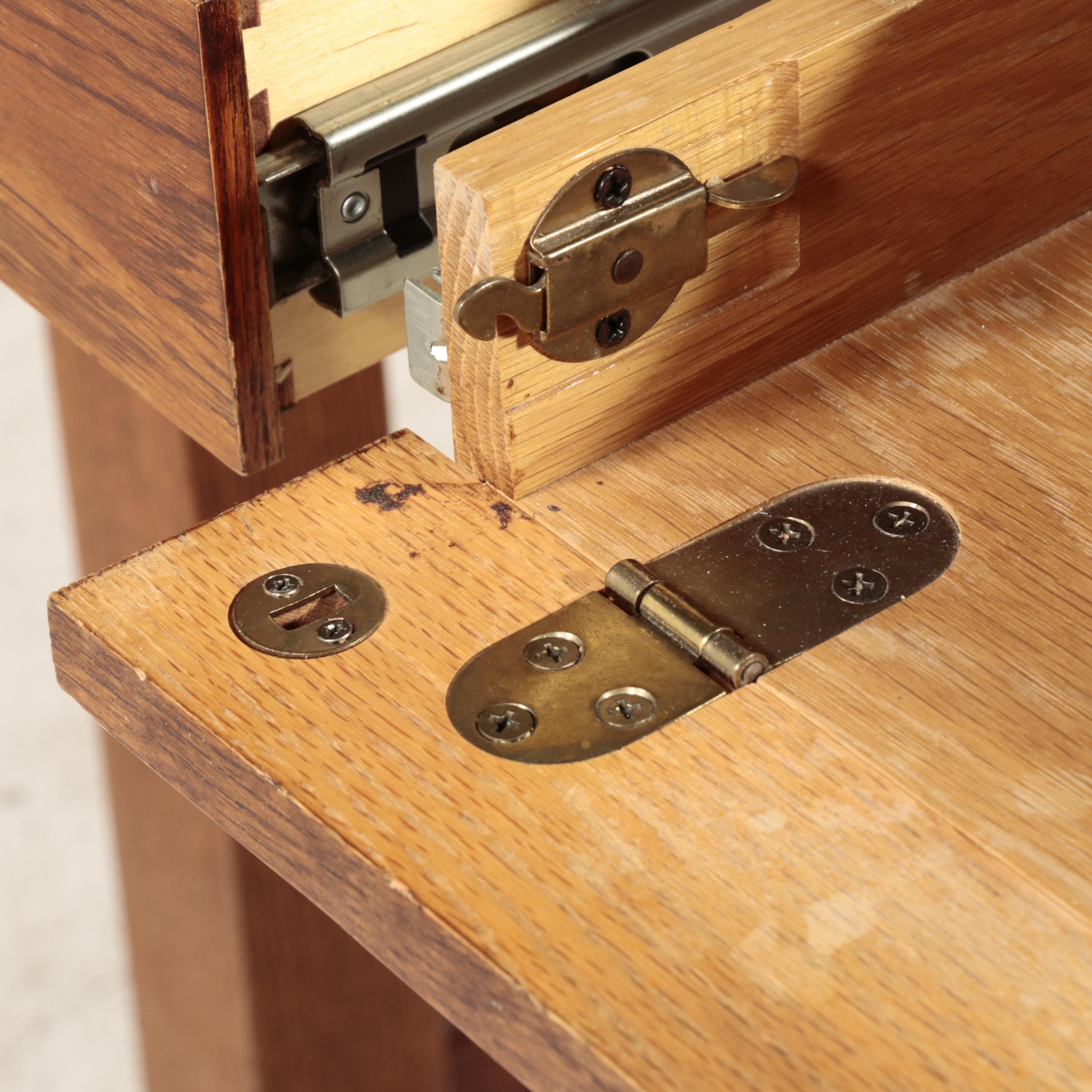 Impressions by Thomasville Arts and Crafts Style Oak Desk