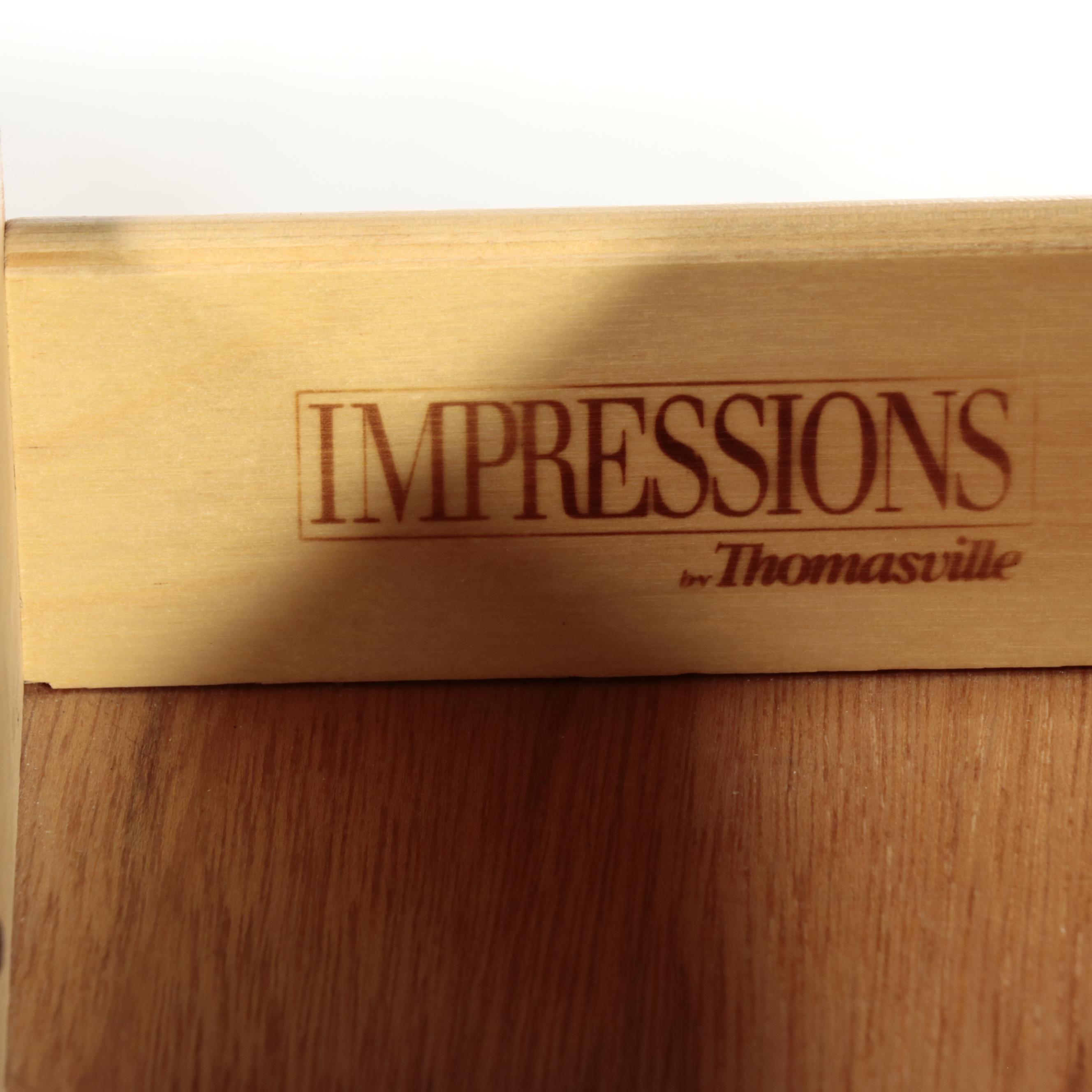 Impressions by Thomasville Arts and Crafts Style Oak Desk