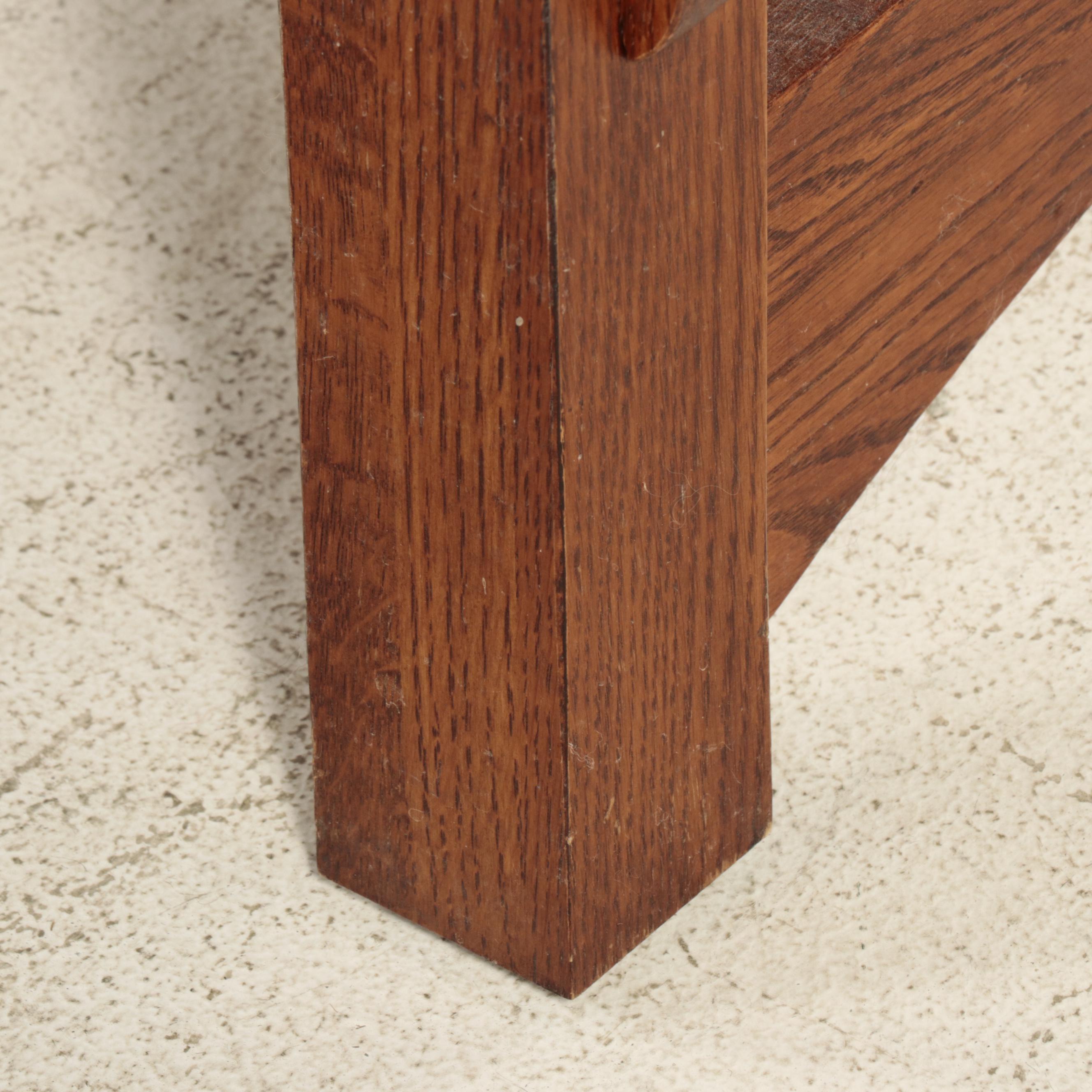 Impressions by Thomasville Arts and Crafts Style Oak Desk