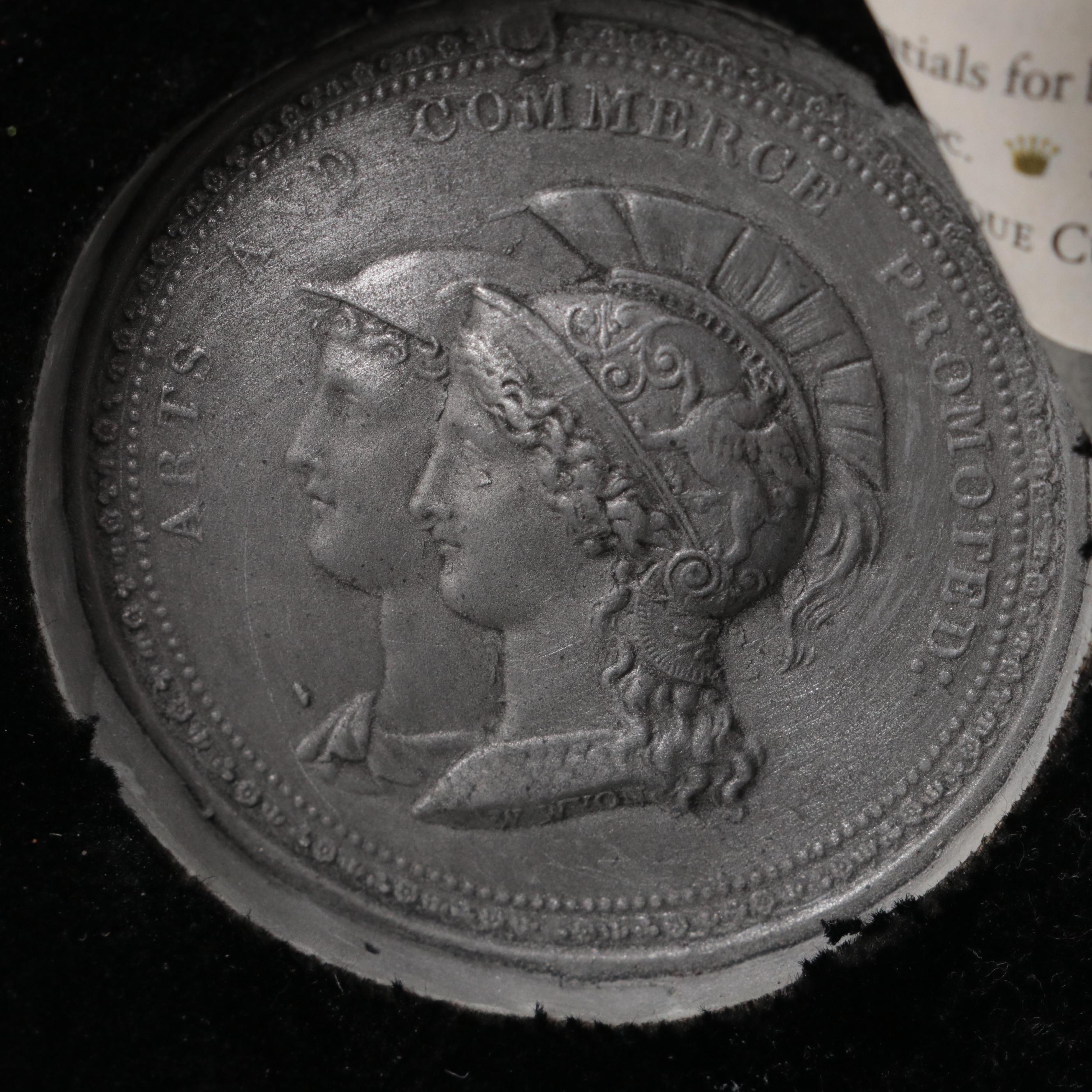 Sculptured Arts Studio Composite Marble "Veiled Lady" Bust