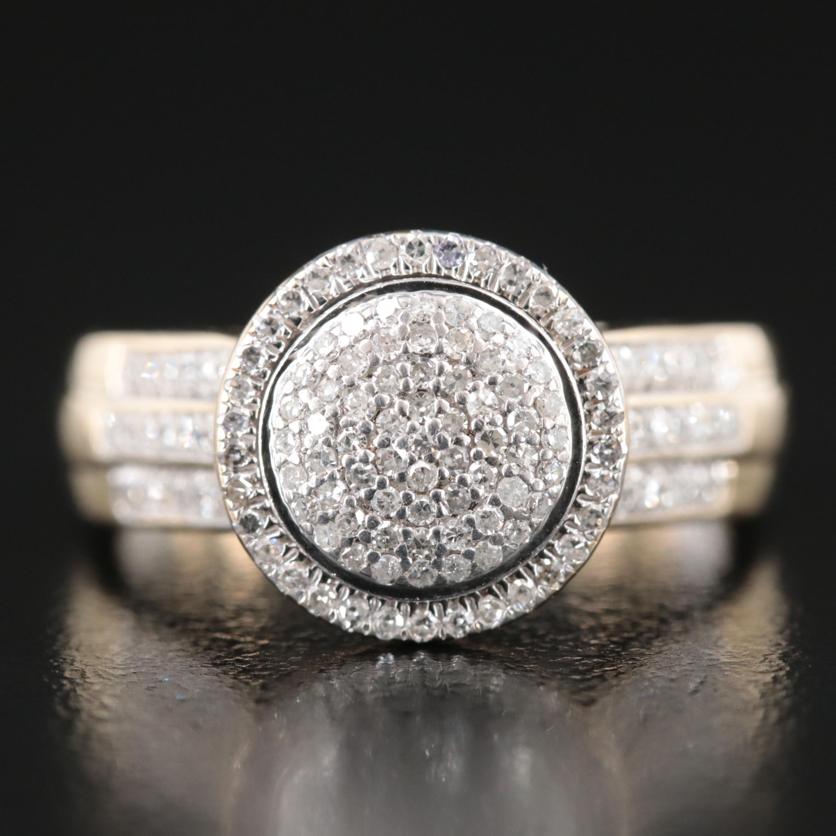 10K 0.48 CTW Diamond Ring