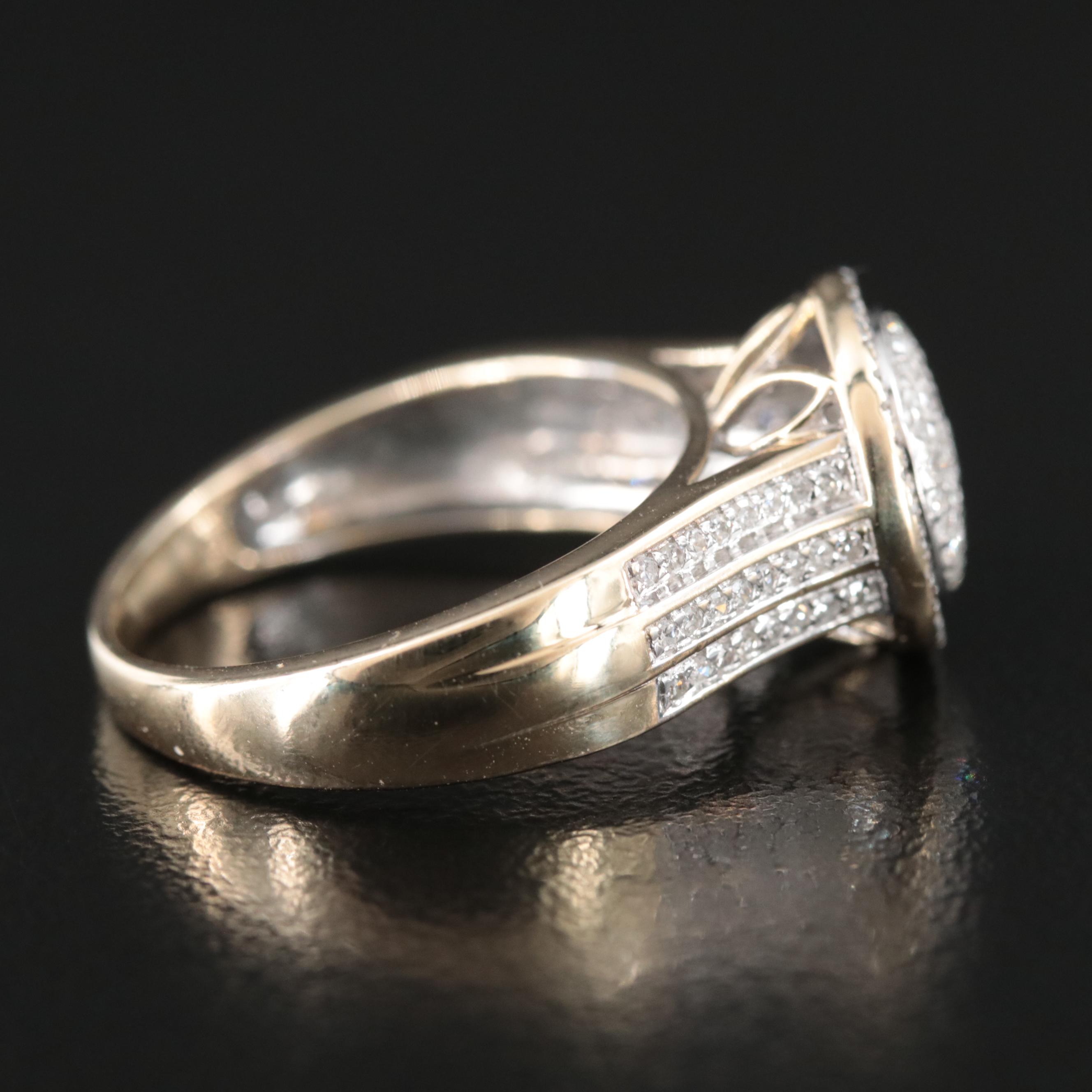 10K 0.48 CTW Diamond Ring