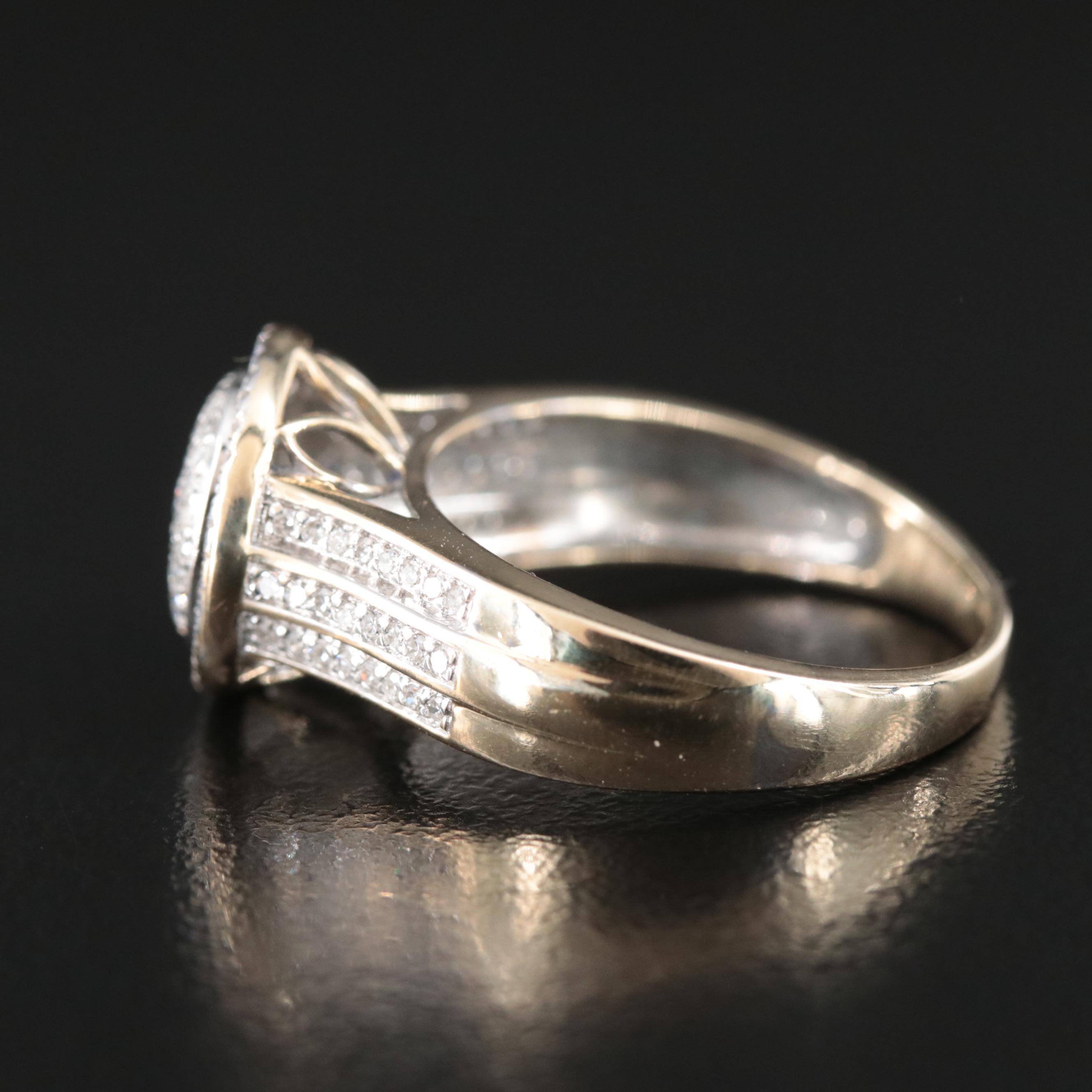 10K 0.48 CTW Diamond Ring