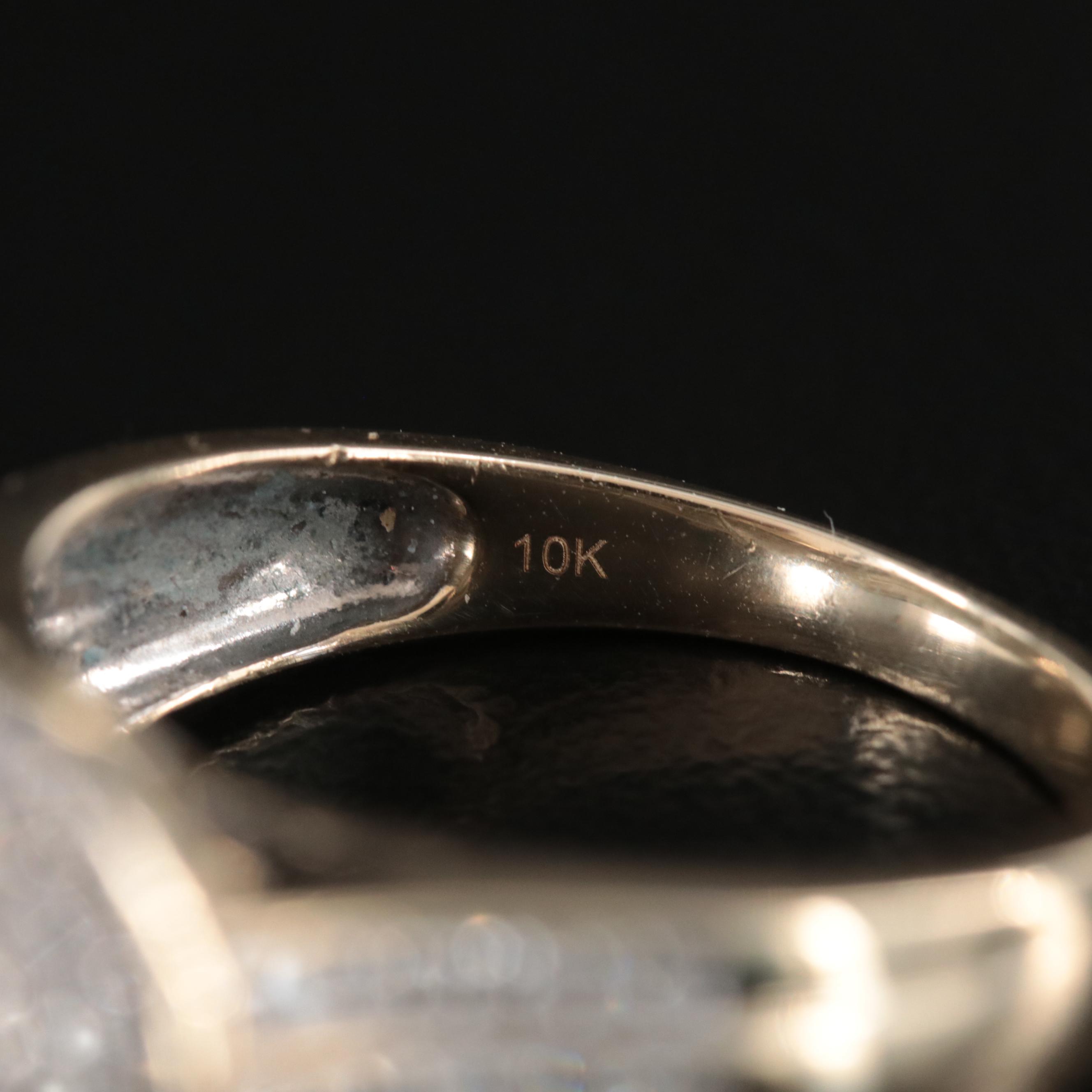 10K 0.48 CTW Diamond Ring