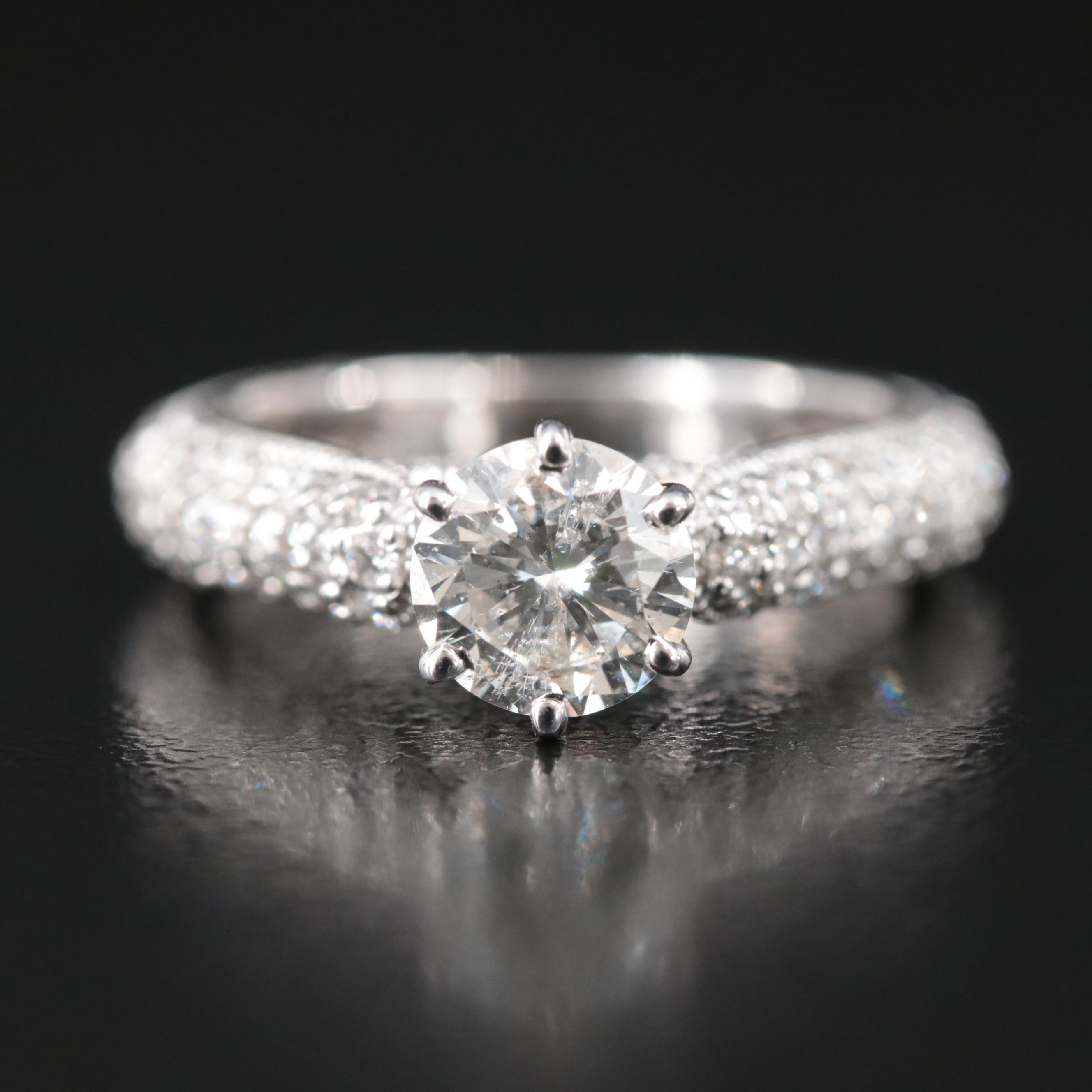 14K 2.07 CTW Diamond Ring