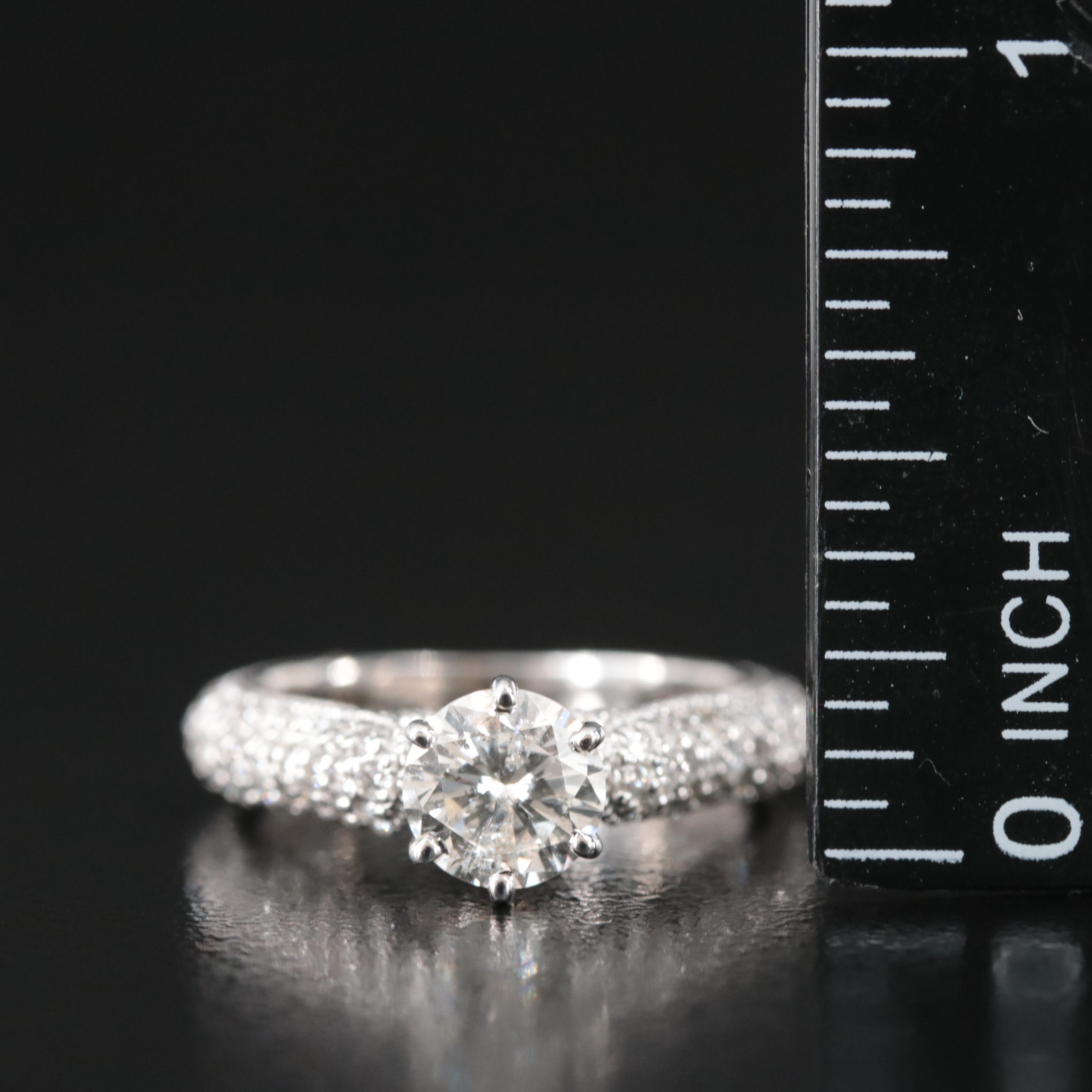 14K 2.07 CTW Diamond Ring