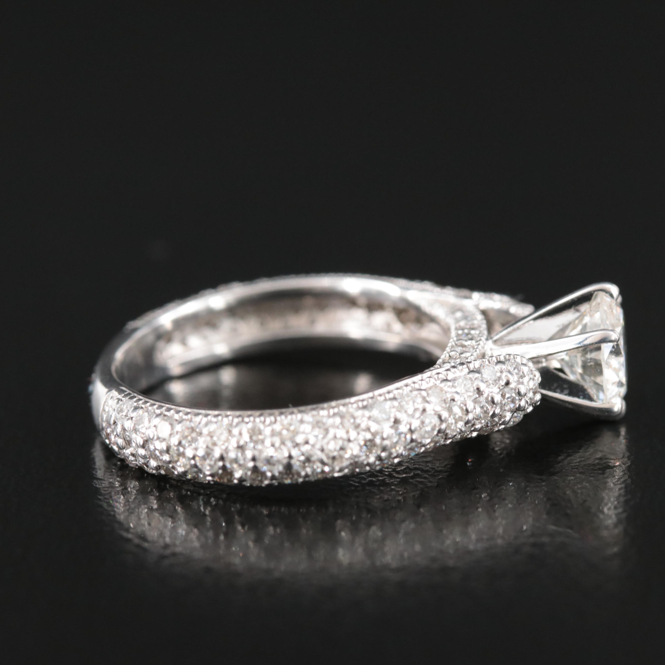 14K 2.07 CTW Diamond Ring