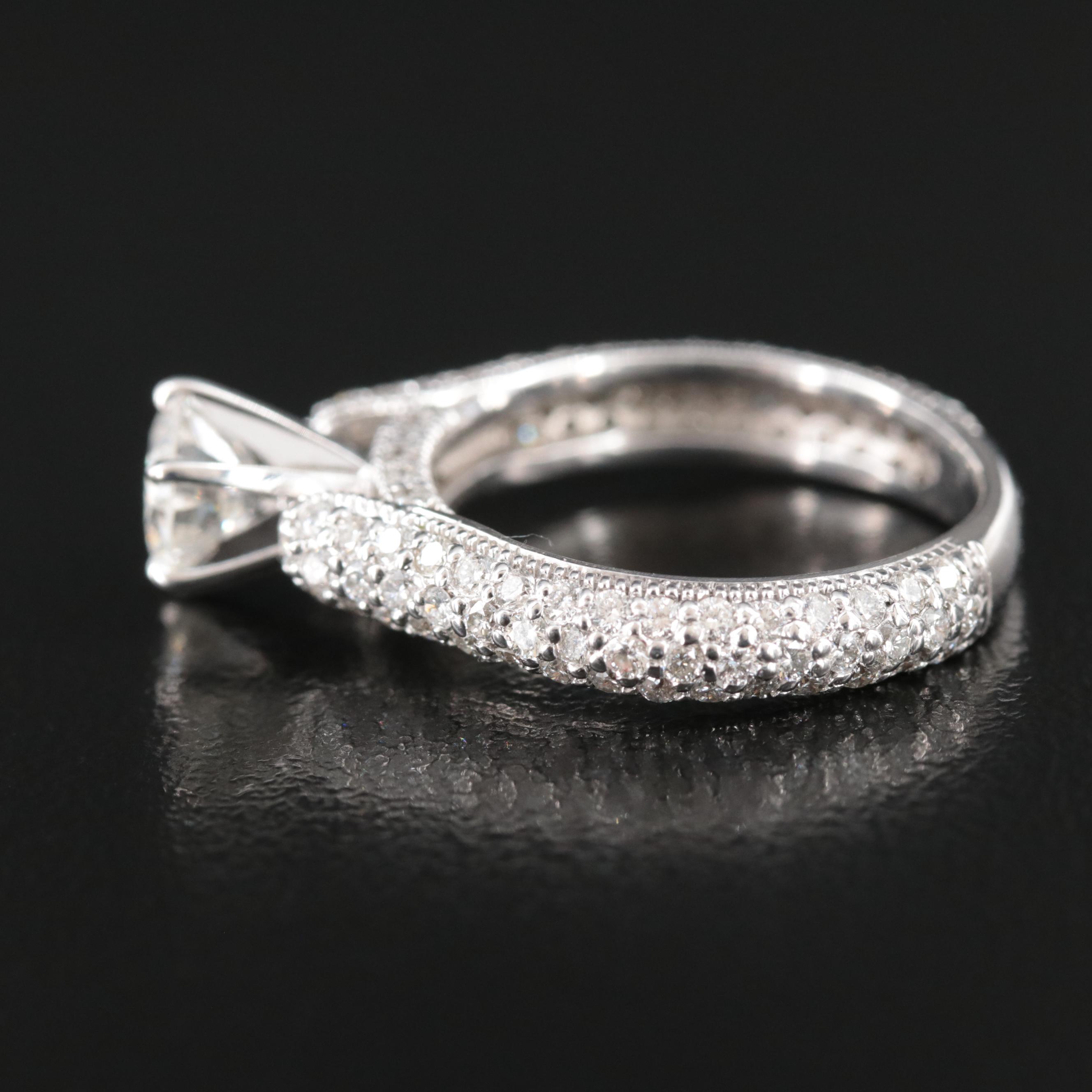 14K 2.07 CTW Diamond Ring