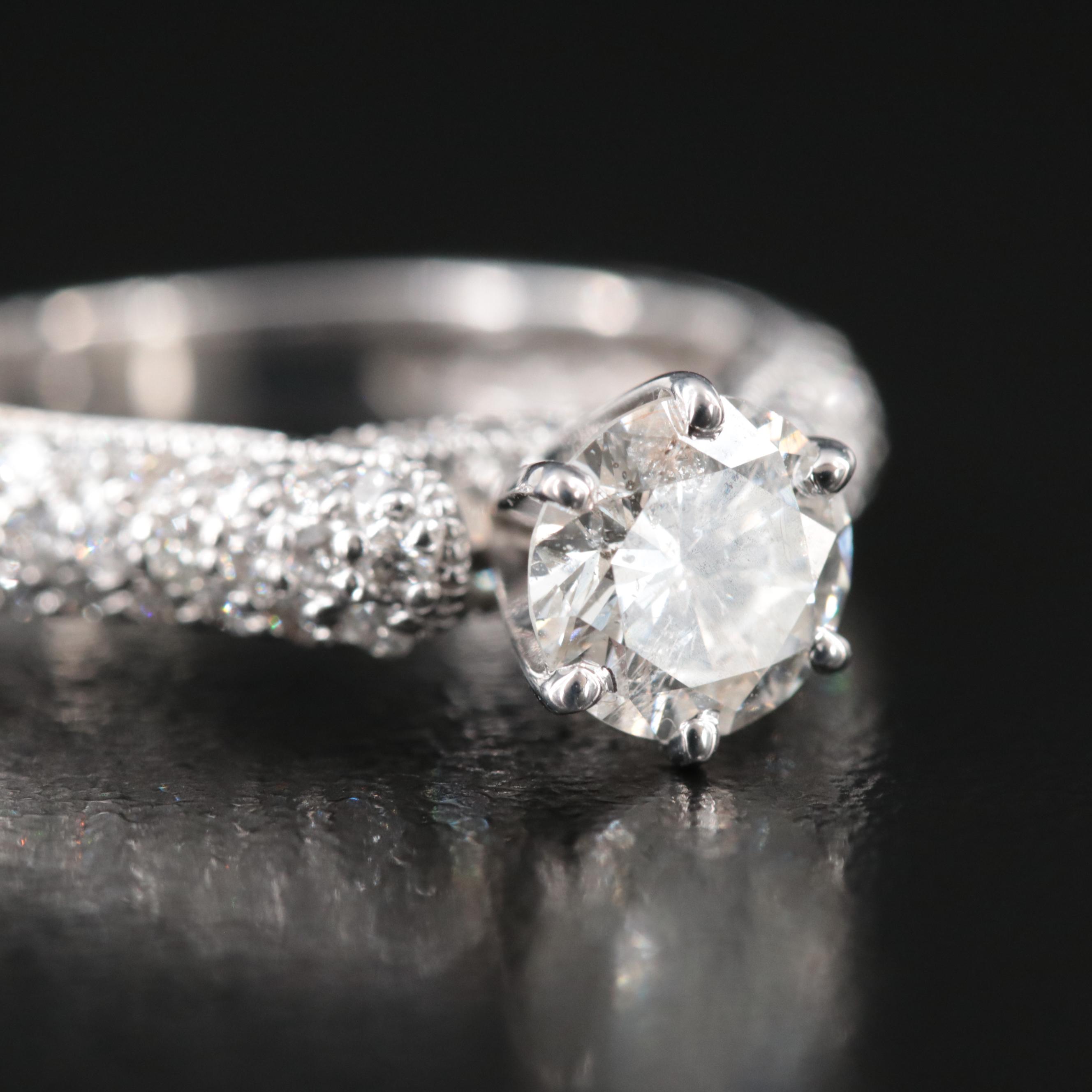 14K 2.07 CTW Diamond Ring