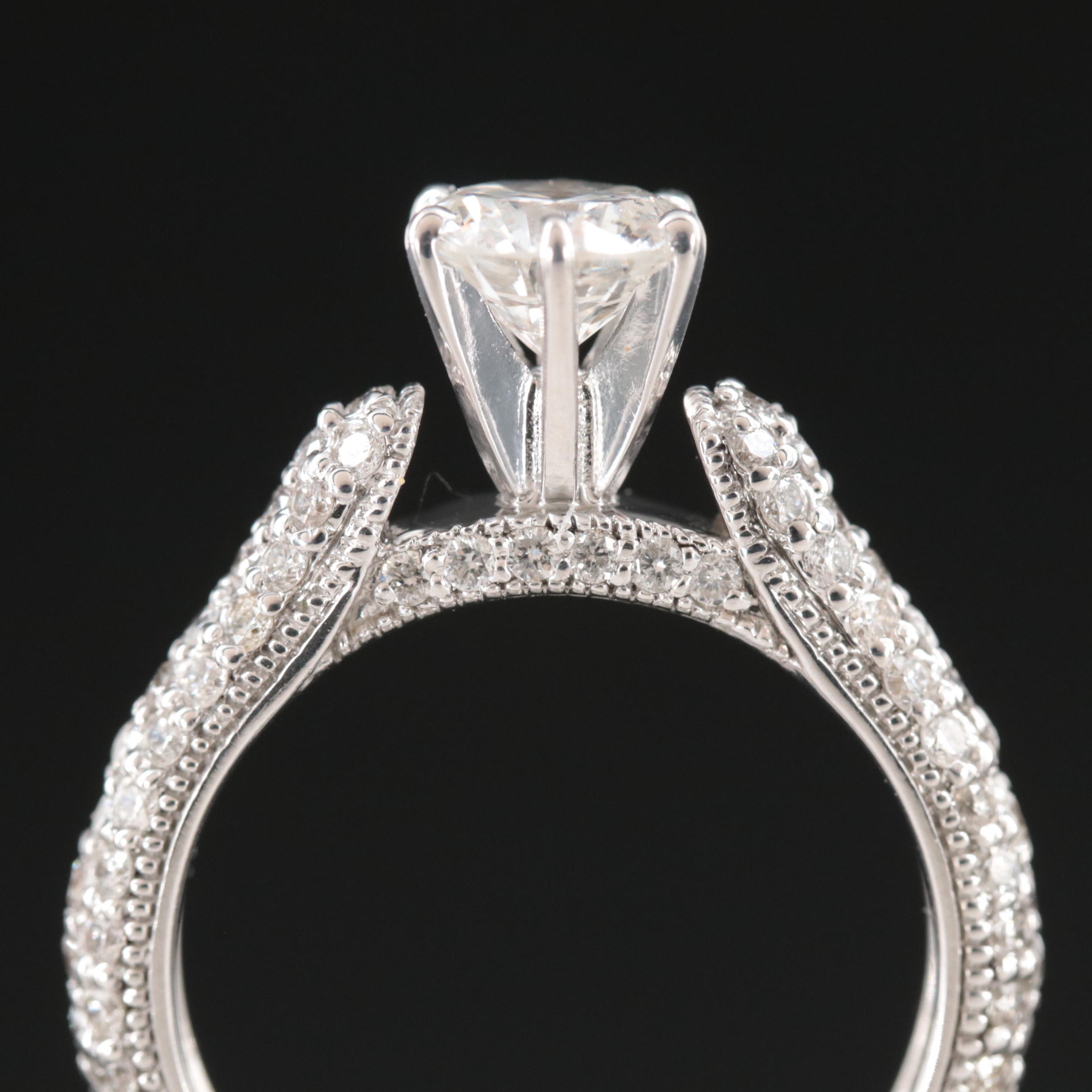 14K 2.07 CTW Diamond Ring