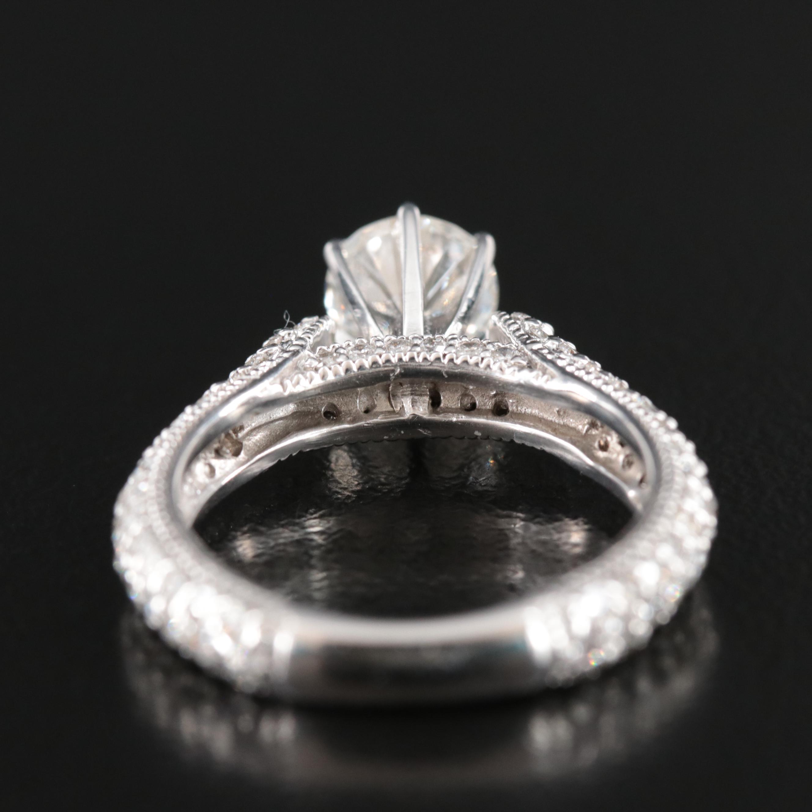 14K 2.07 CTW Diamond Ring