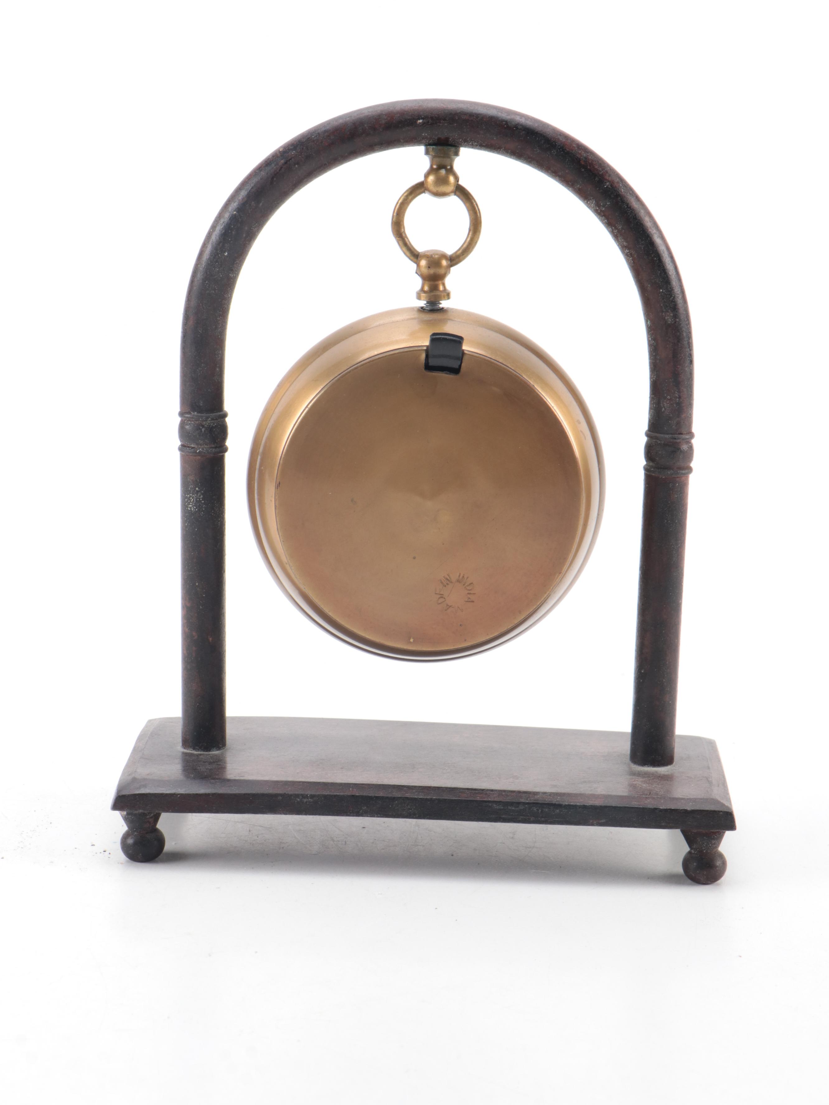 Howard Miller Desk Clock with Other Office Accessories EBTH