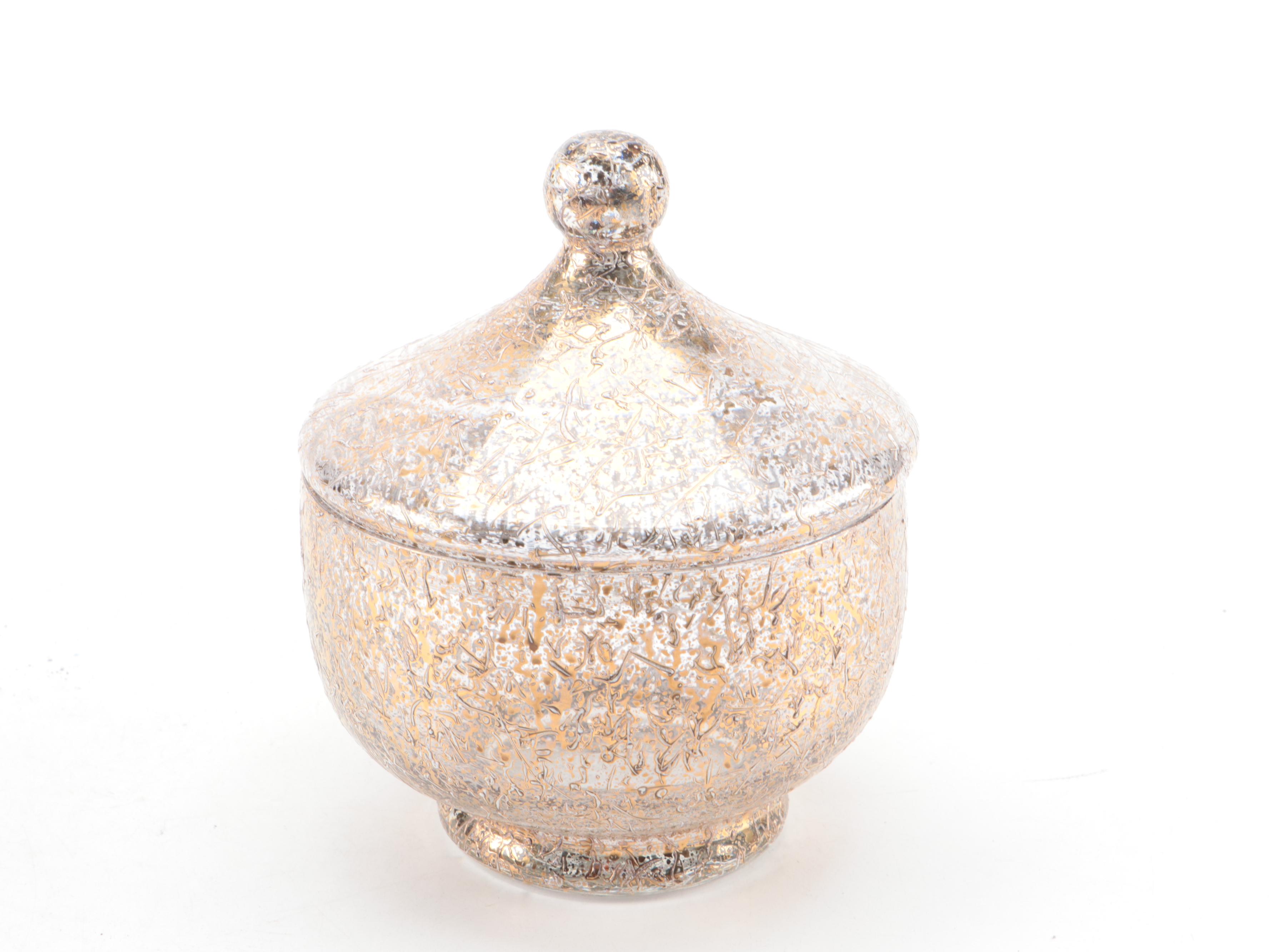 Howard Miller Desk Clock with Other Office Accessories