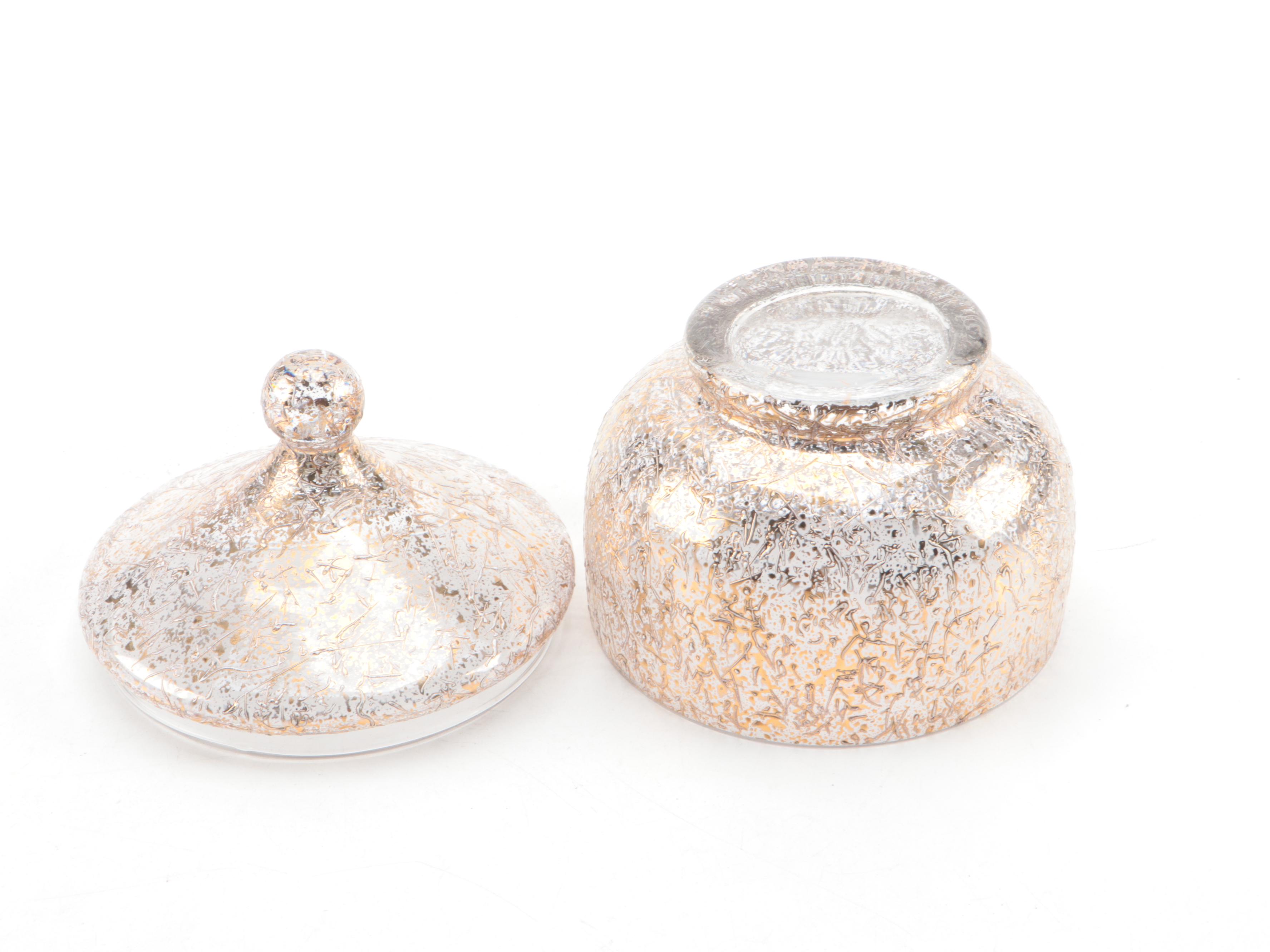 Howard Miller Desk Clock with Other Office Accessories