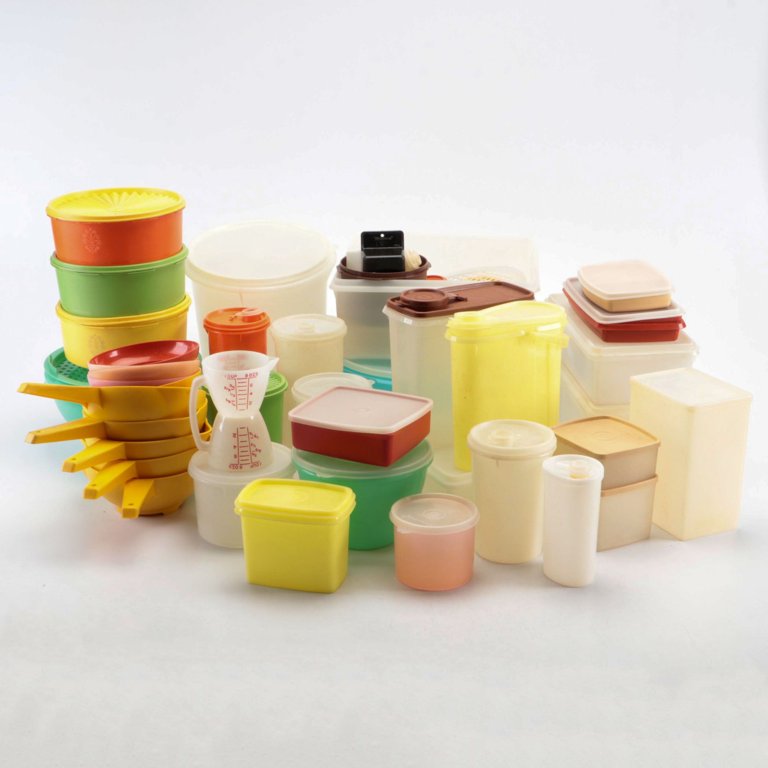 Tupperware and Other Plastic Storage Containers and Kitchenware | EBTH