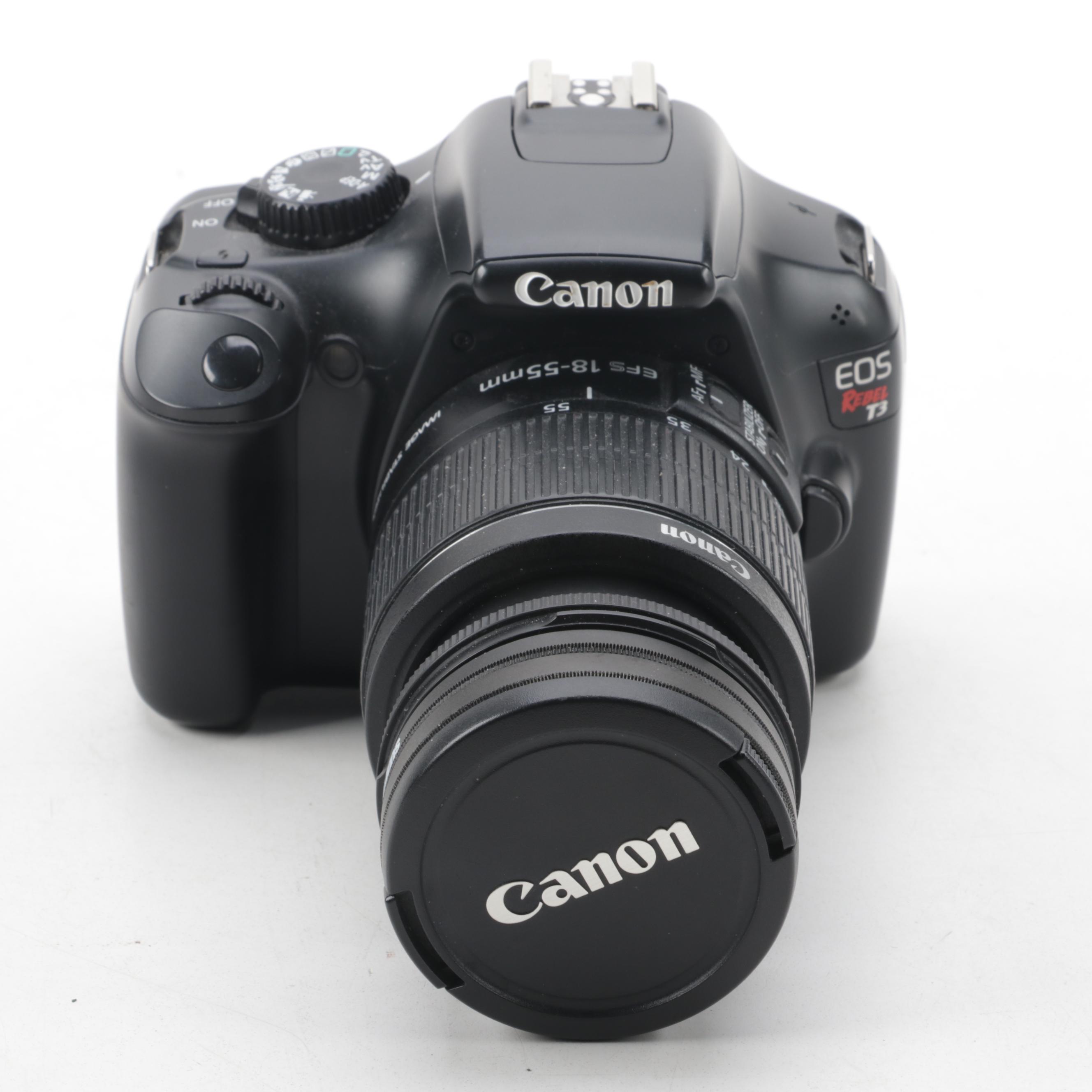 Canon Rebel T3 SLR Digital Camera and More