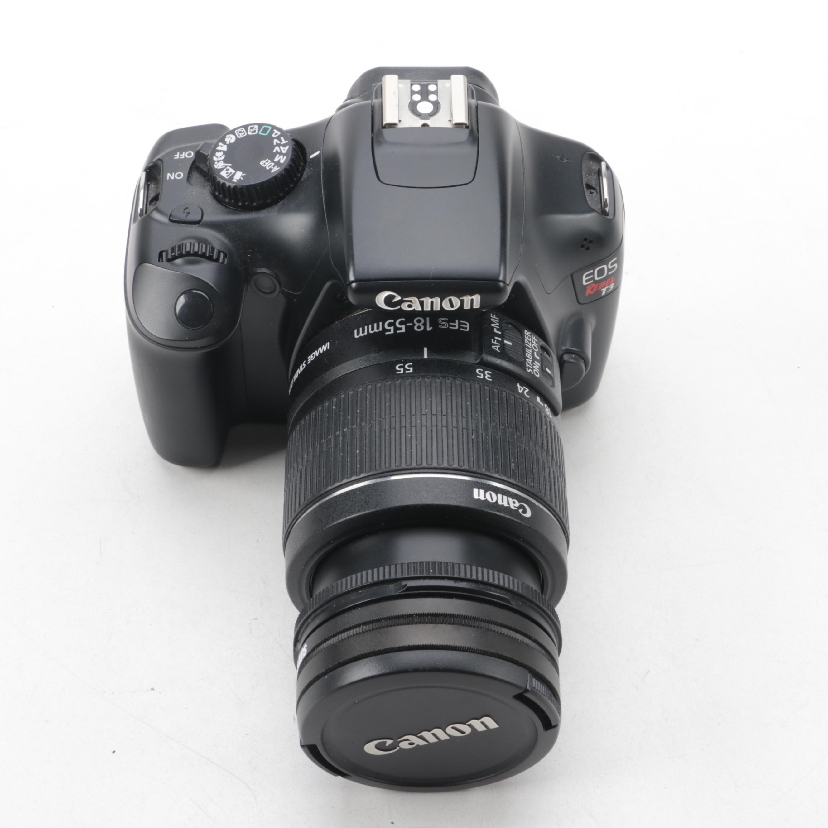 Canon Rebel T3 SLR Digital Camera and More