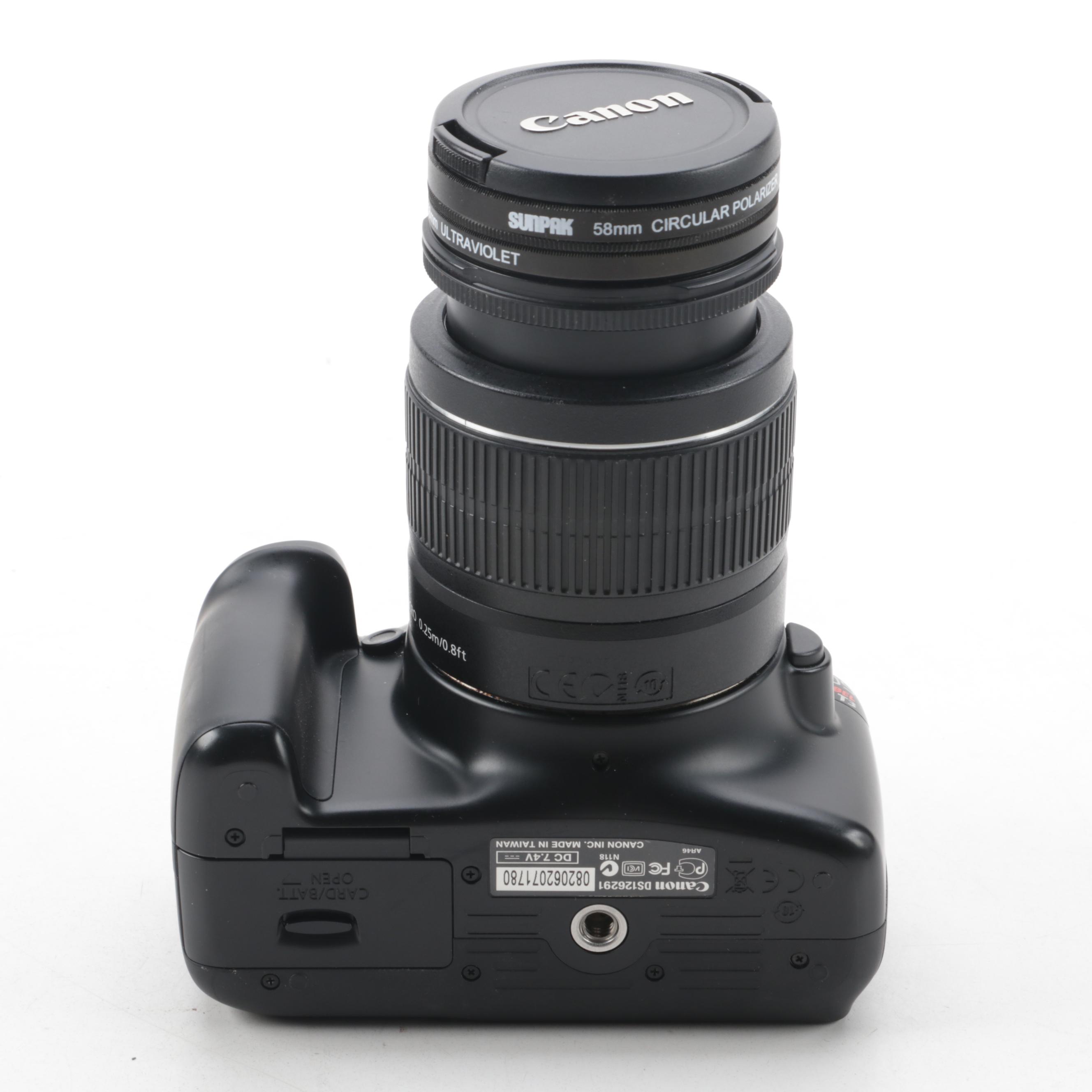 Canon Rebel T3 SLR Digital Camera and More