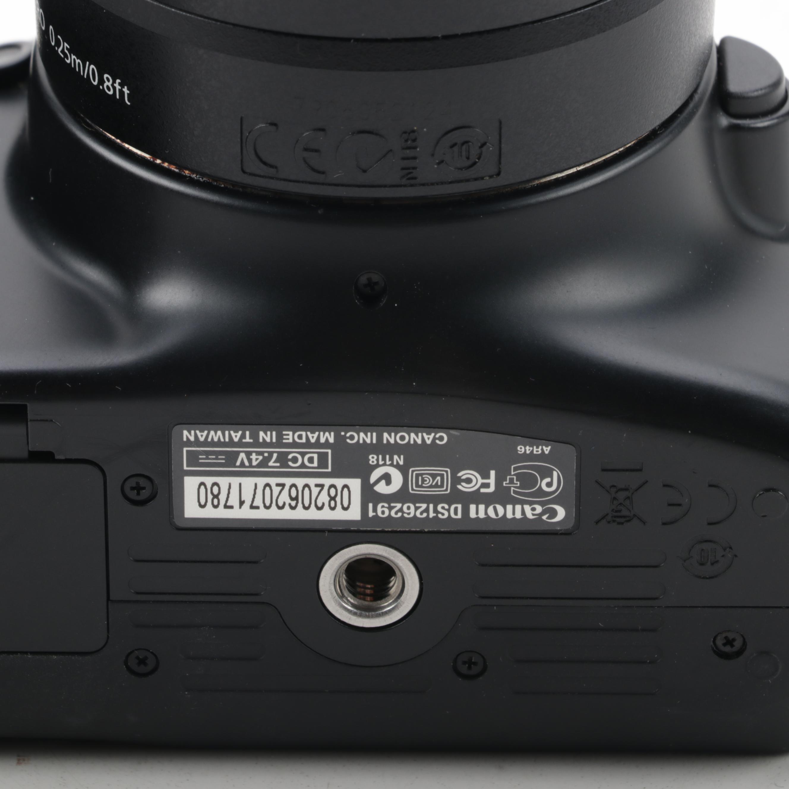 Canon Rebel T3 SLR Digital Camera and More