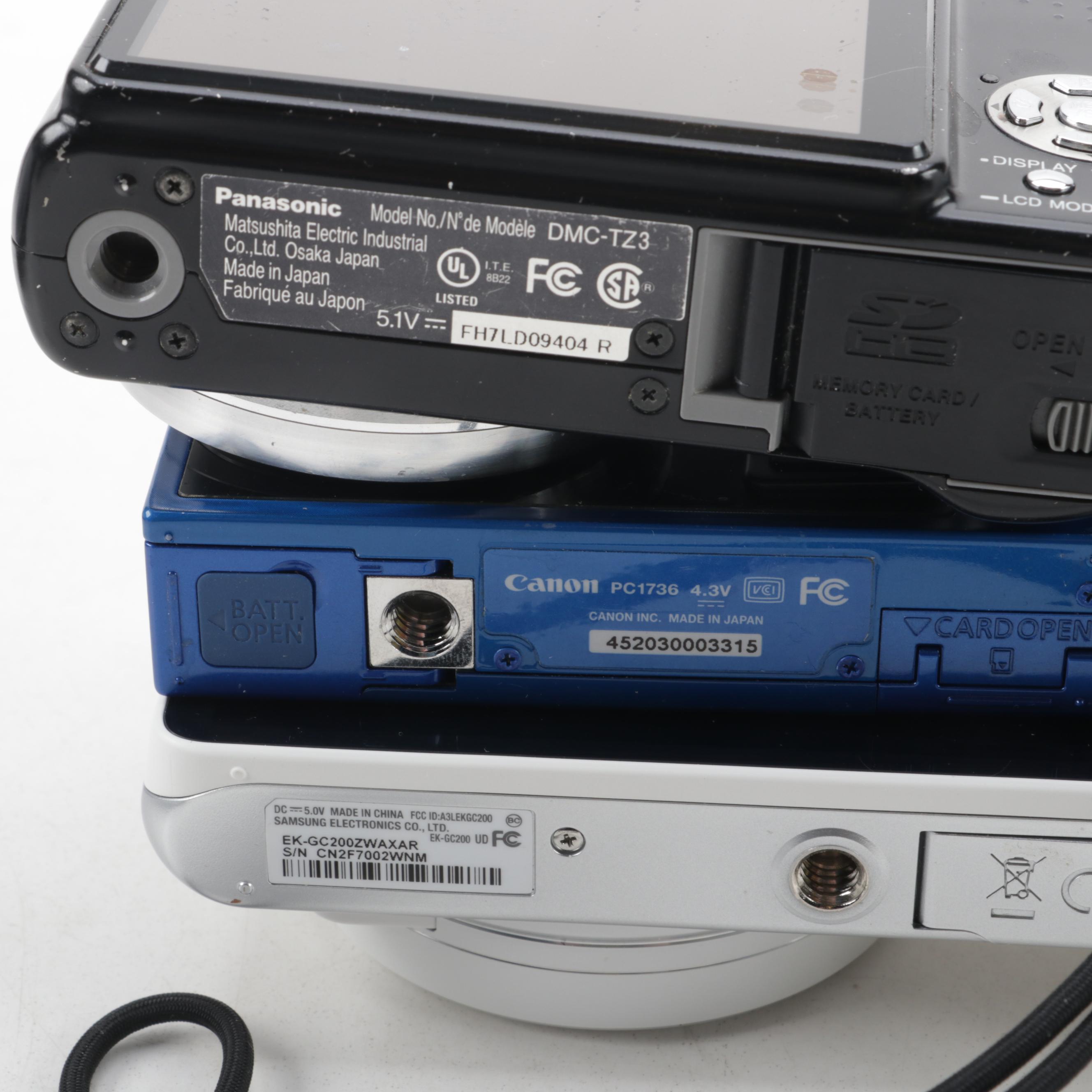 Canon Rebel T3 SLR Digital Camera and More