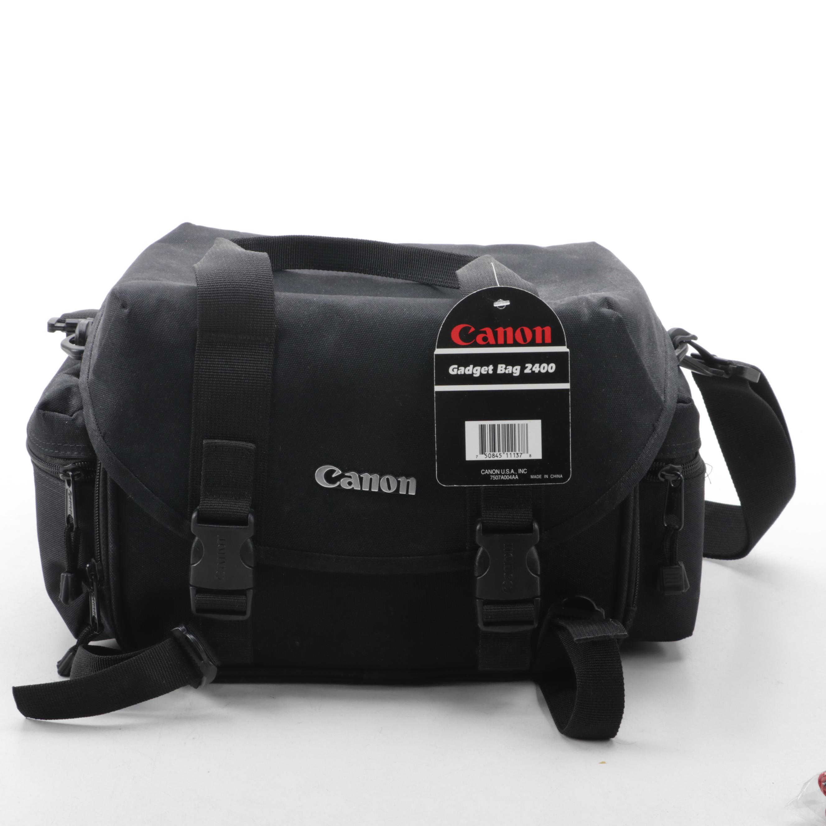 Canon Rebel T3 SLR Digital Camera and More