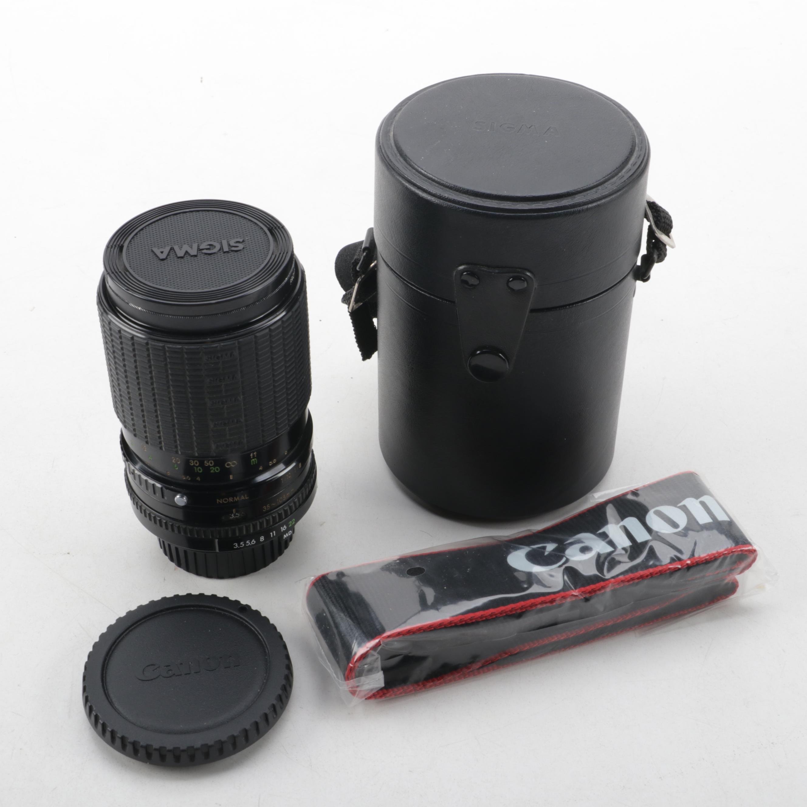 Canon Rebel T3 SLR Digital Camera and More