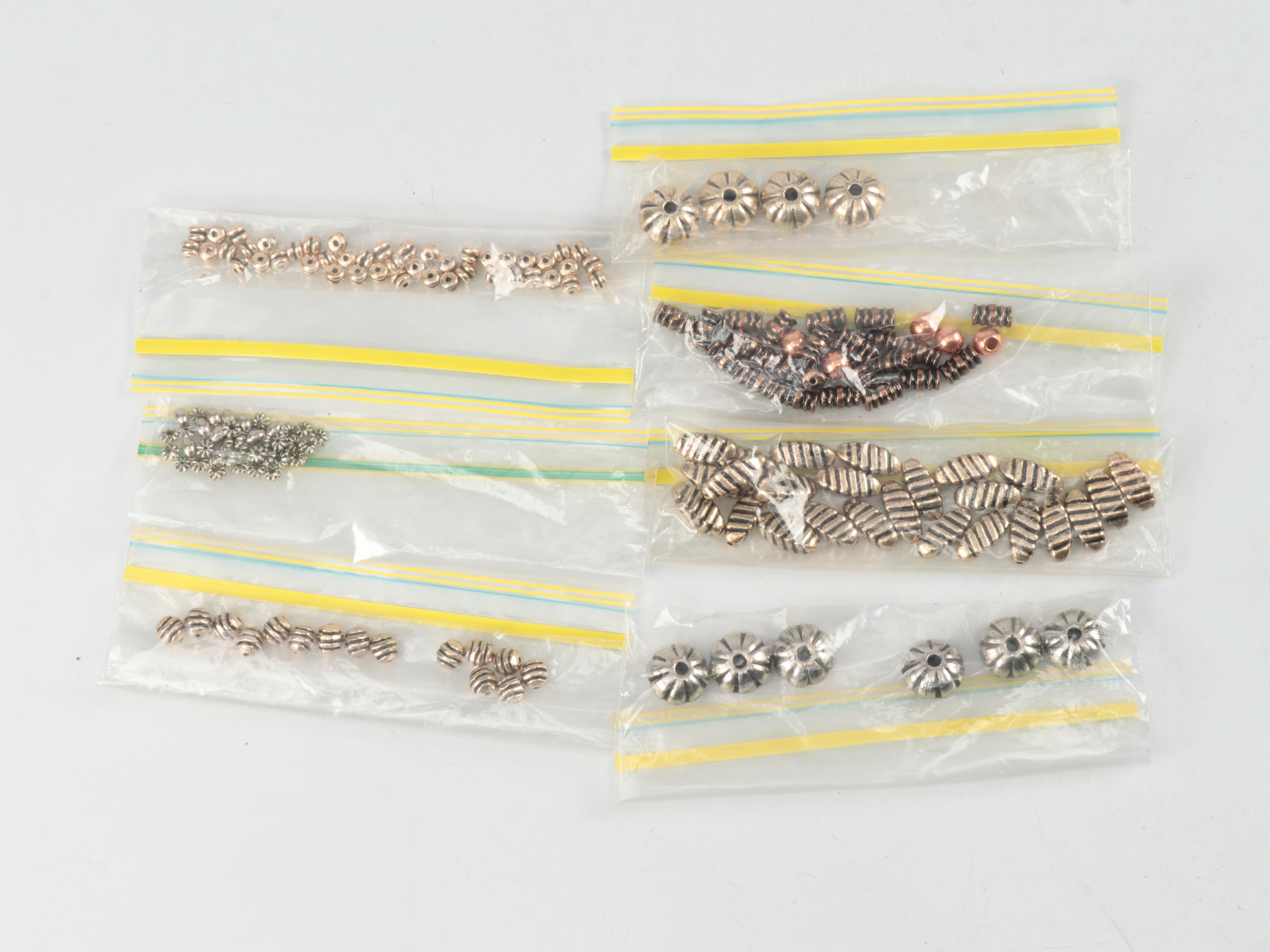 Jewelry Findings, Assorted Beads, and Mored Jewelry Making Supplies