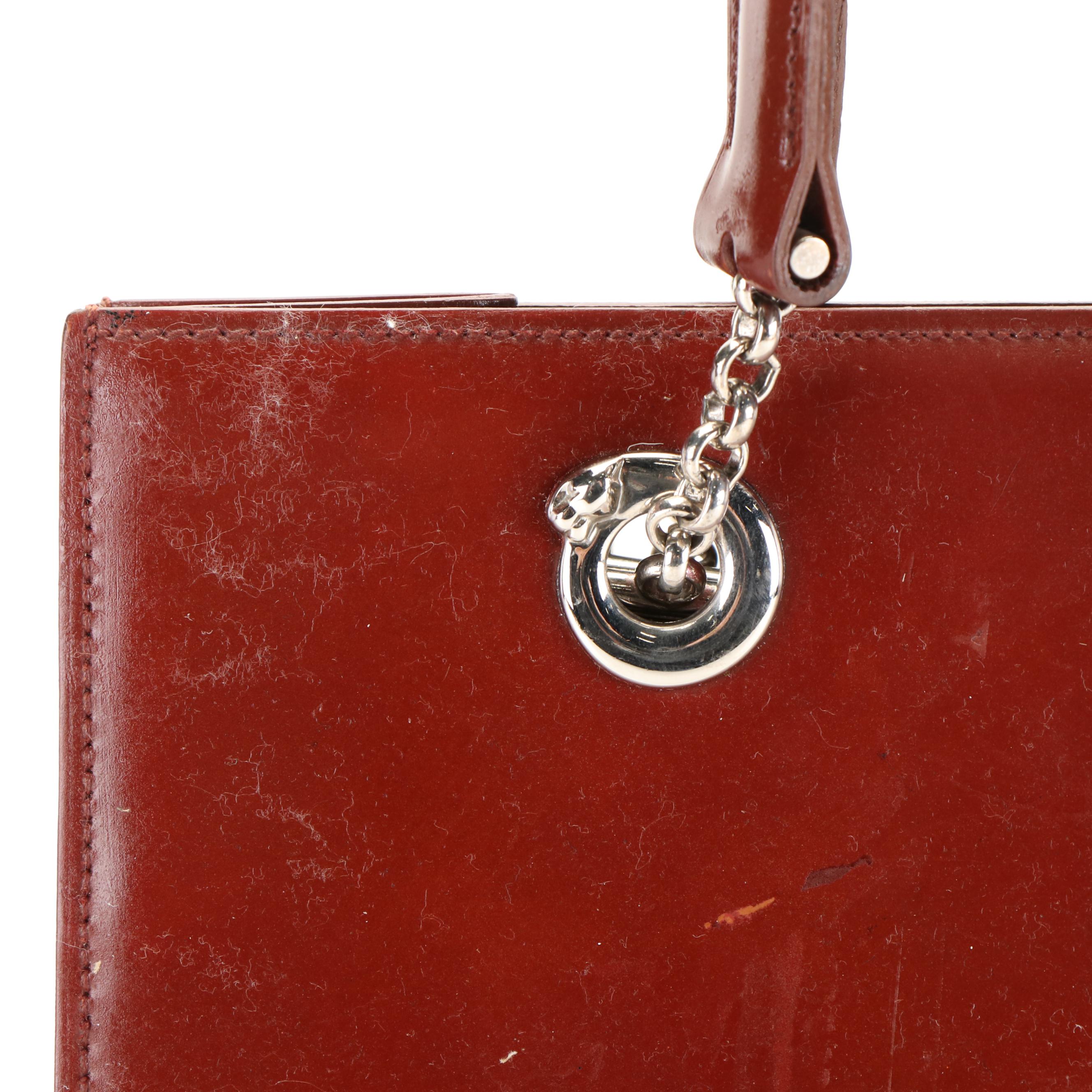 Cartier Leather Panthere Tote Bag