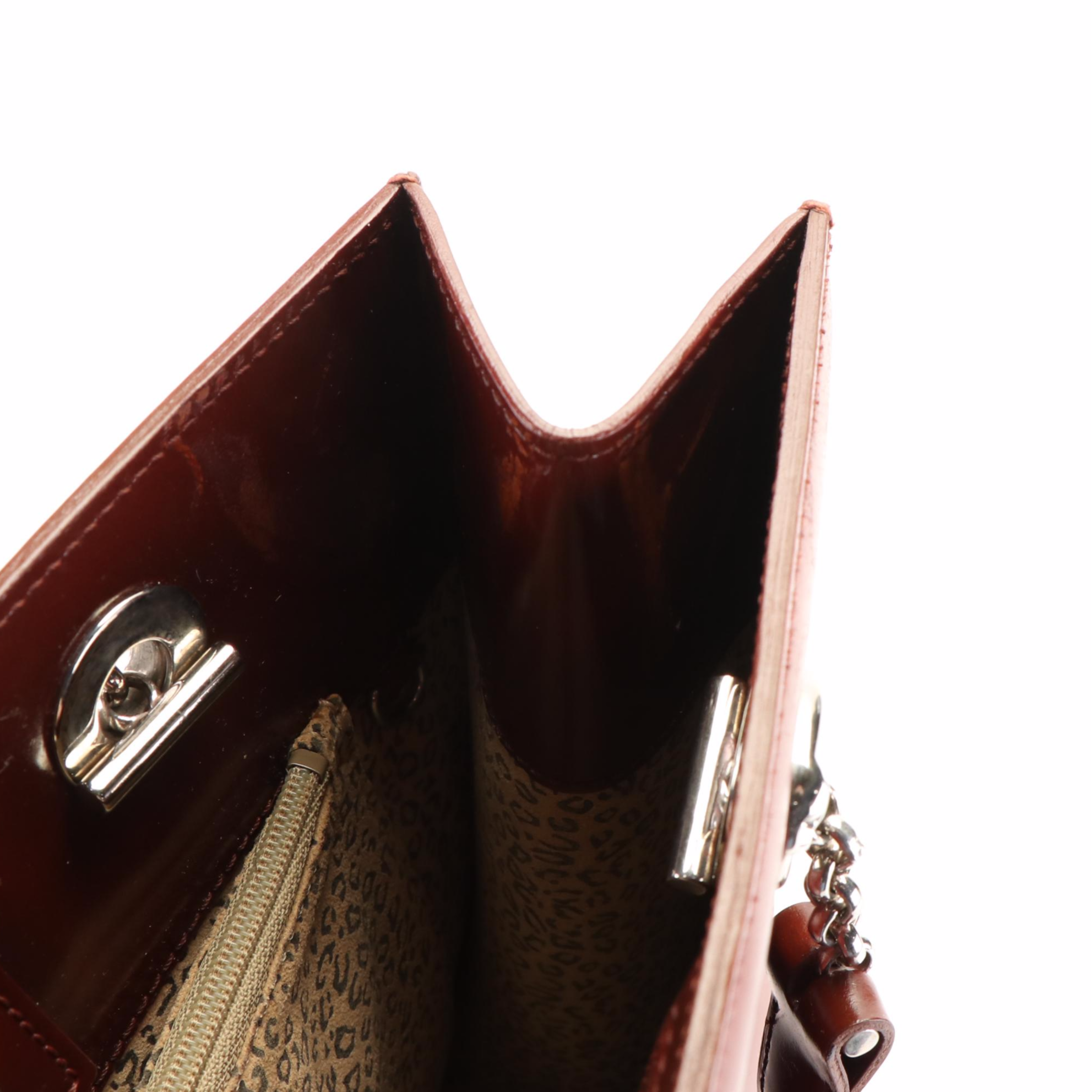 Cartier Leather Panthere Tote Bag