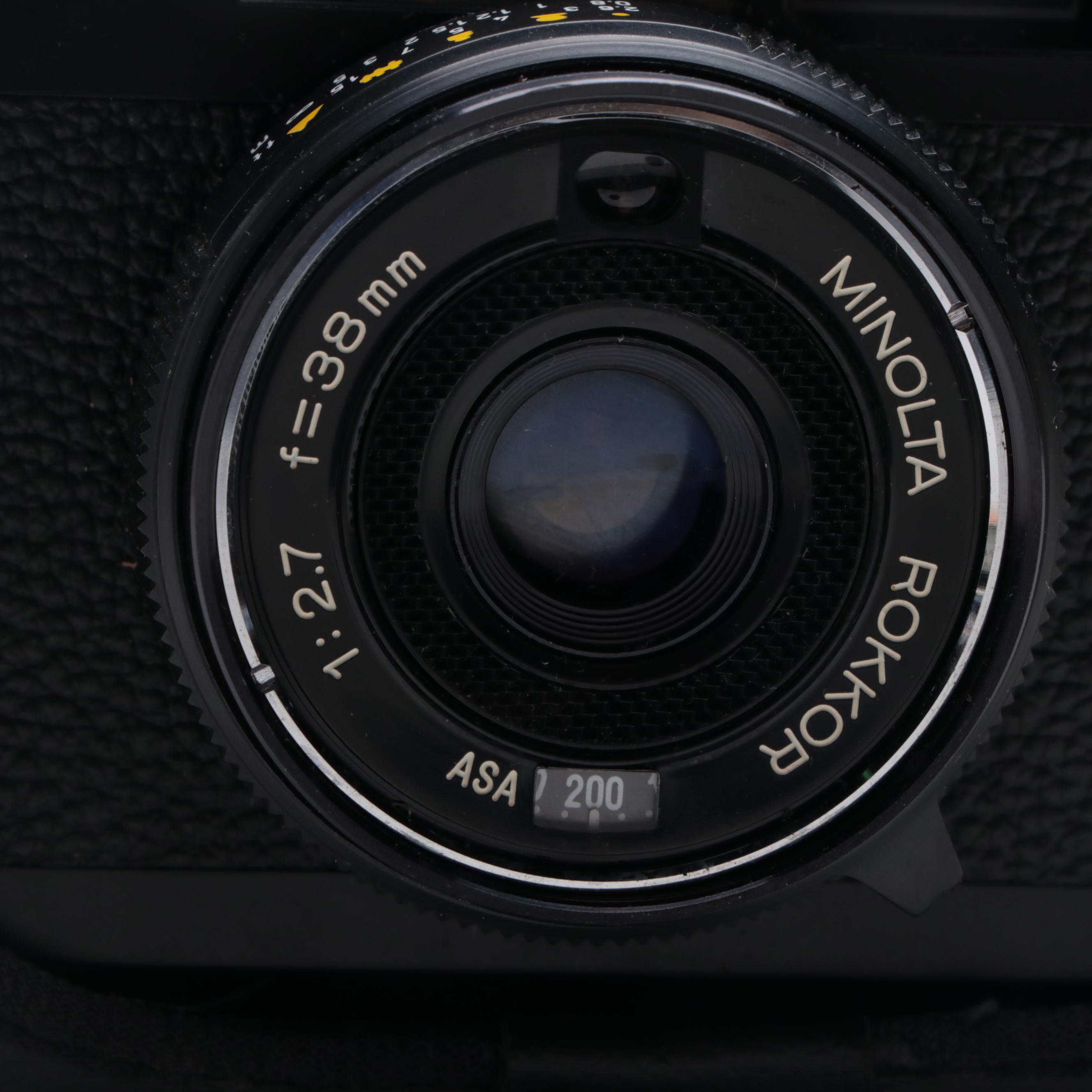 Minolta Hi-Matic S, Disc-5, Yashica and Other Cameras