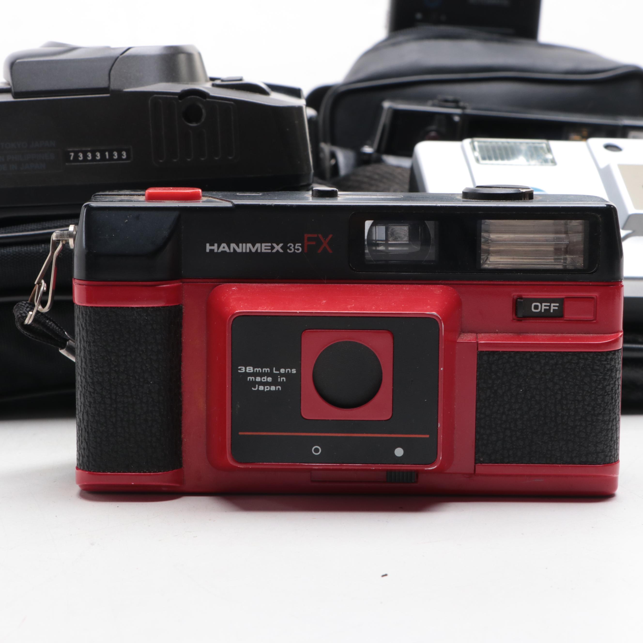 Minolta Hi-Matic S, Disc-5, Yashica and Other Cameras