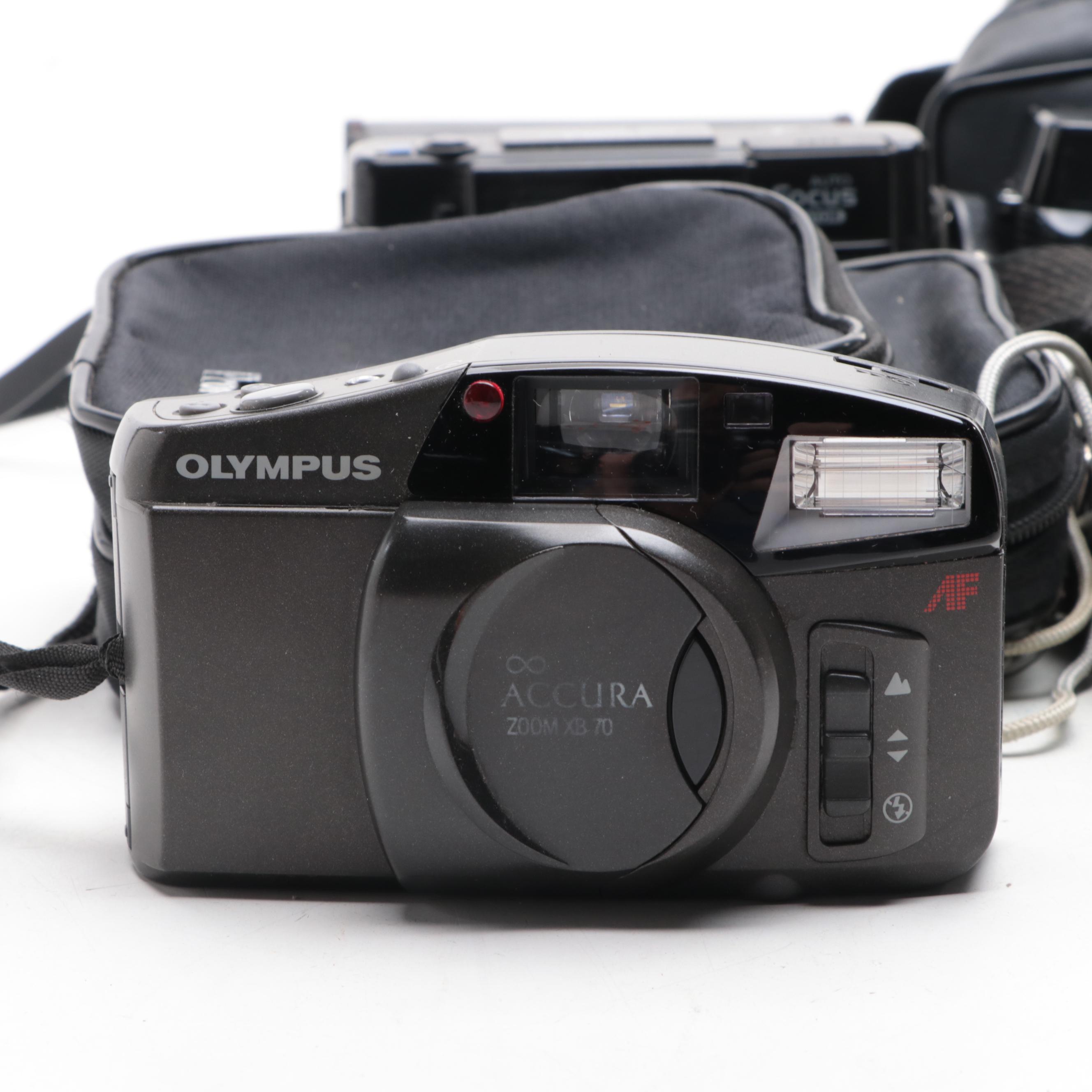 Minolta Hi-Matic S, Disc-5, Yashica and Other Cameras