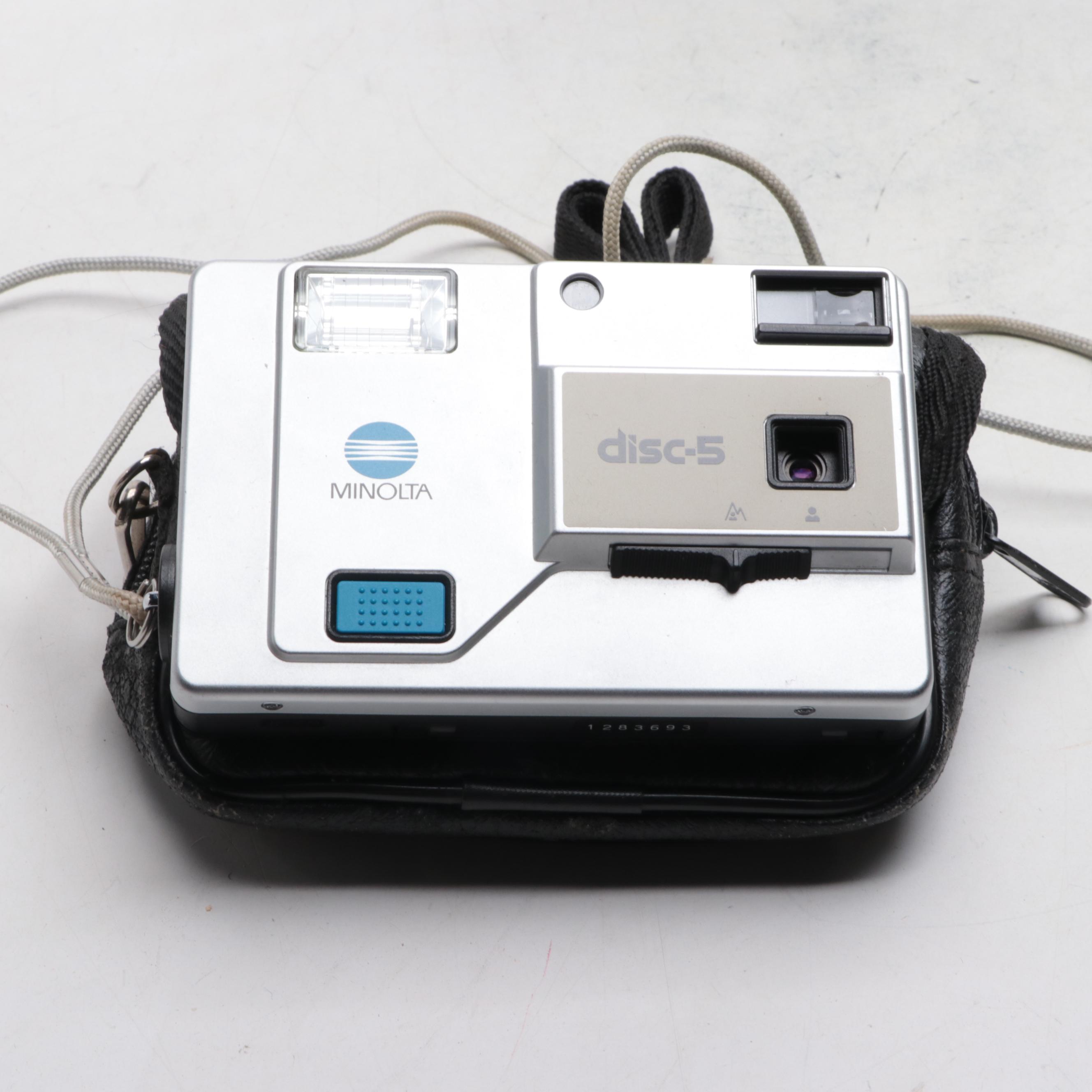 Minolta Hi-Matic S, Disc-5, Yashica and Other Cameras