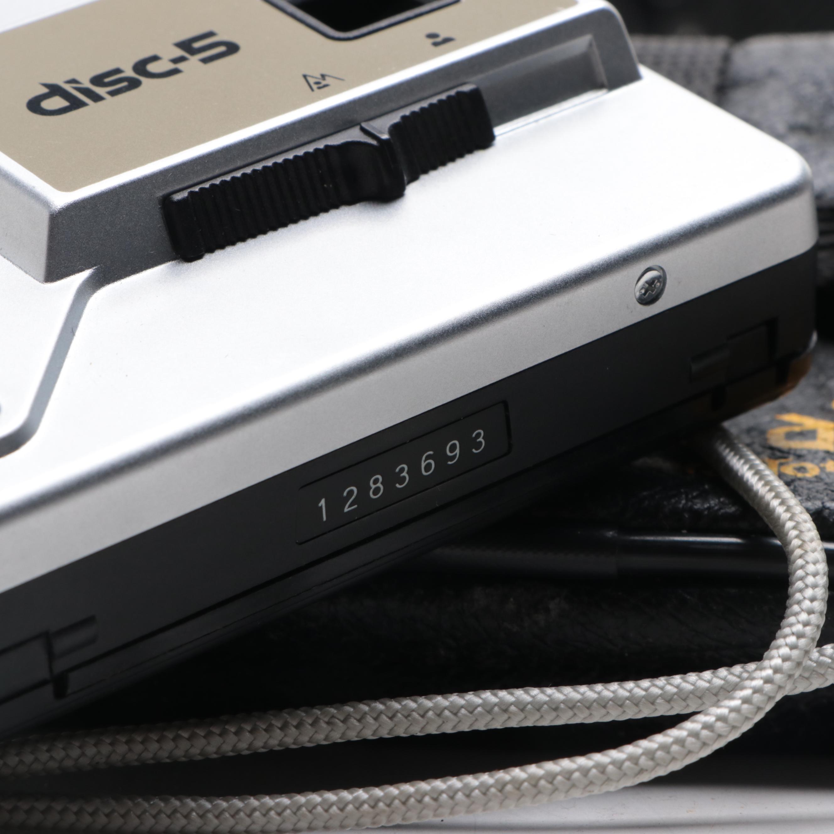 Minolta Hi-Matic S, Disc-5, Yashica and Other Cameras