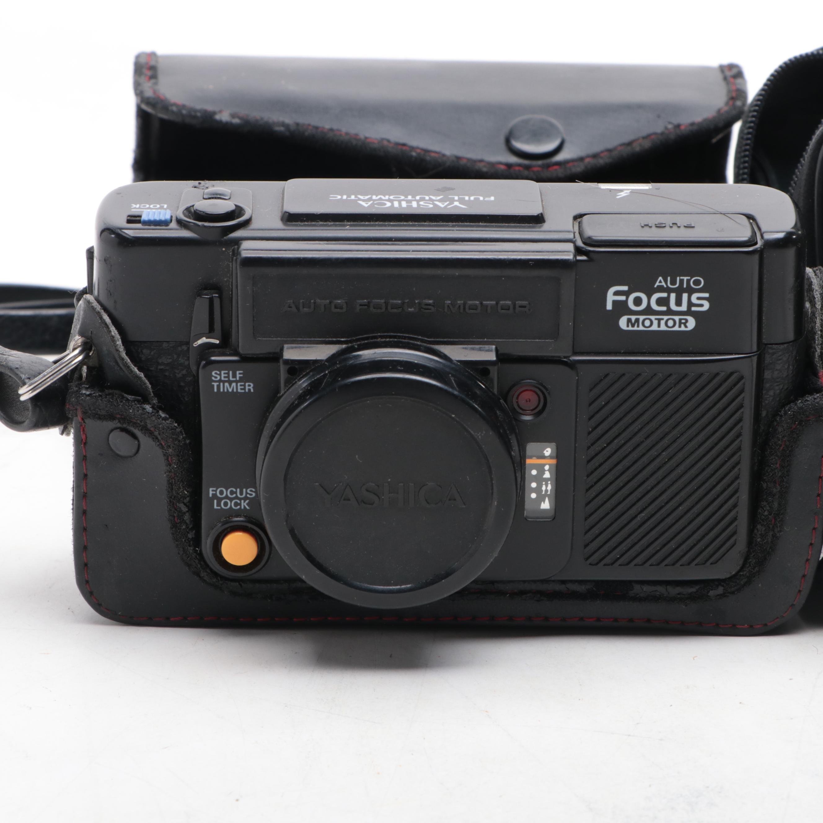 Minolta Hi-Matic S, Disc-5, Yashica and Other Cameras