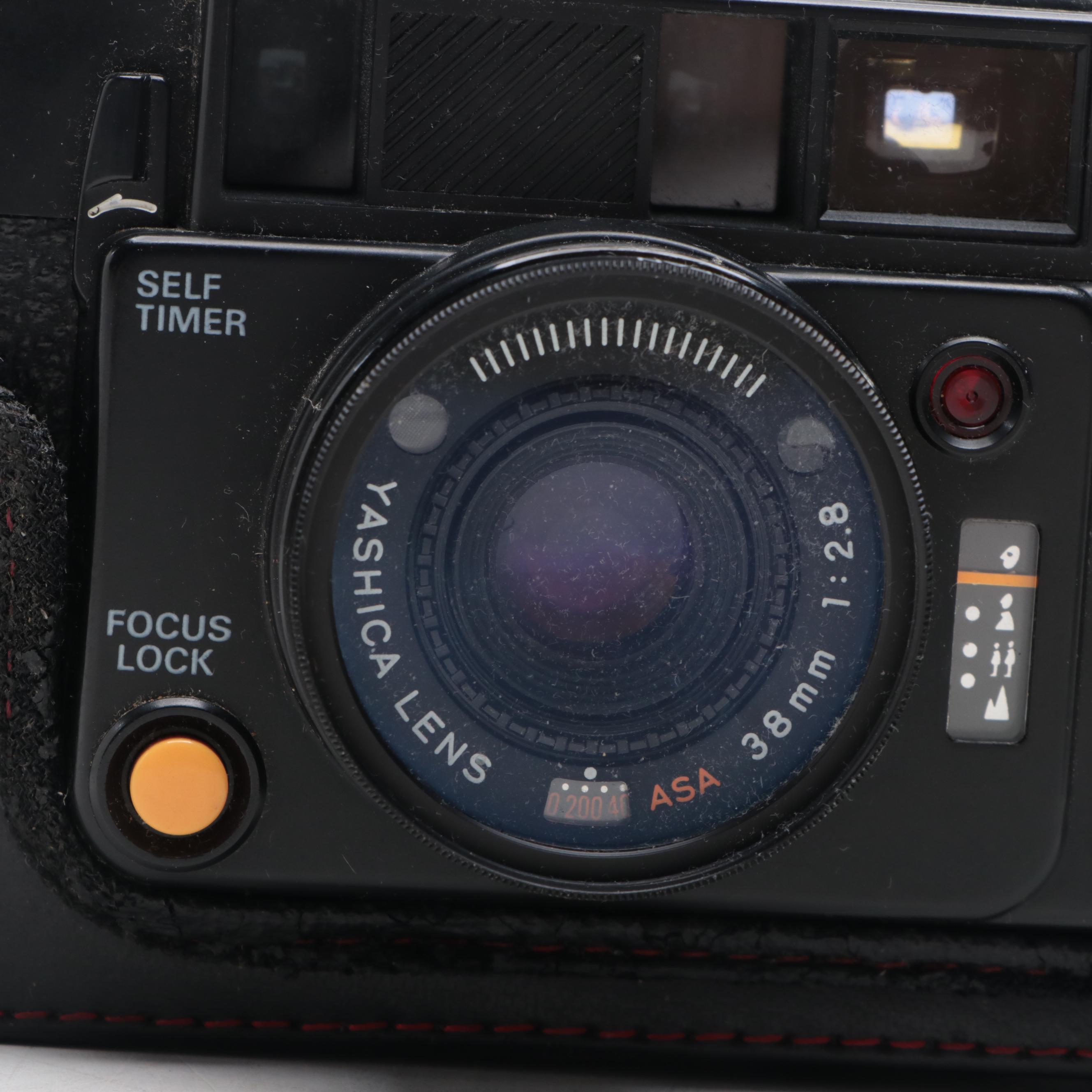 Minolta Hi-Matic S, Disc-5, Yashica and Other Cameras