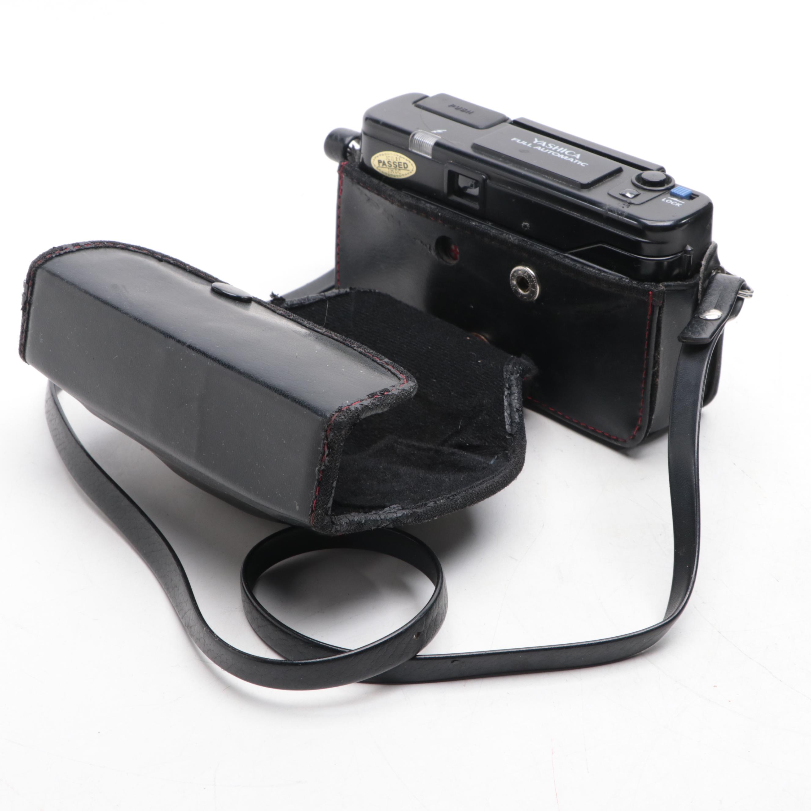 Minolta Hi-Matic S, Disc-5, Yashica and Other Cameras