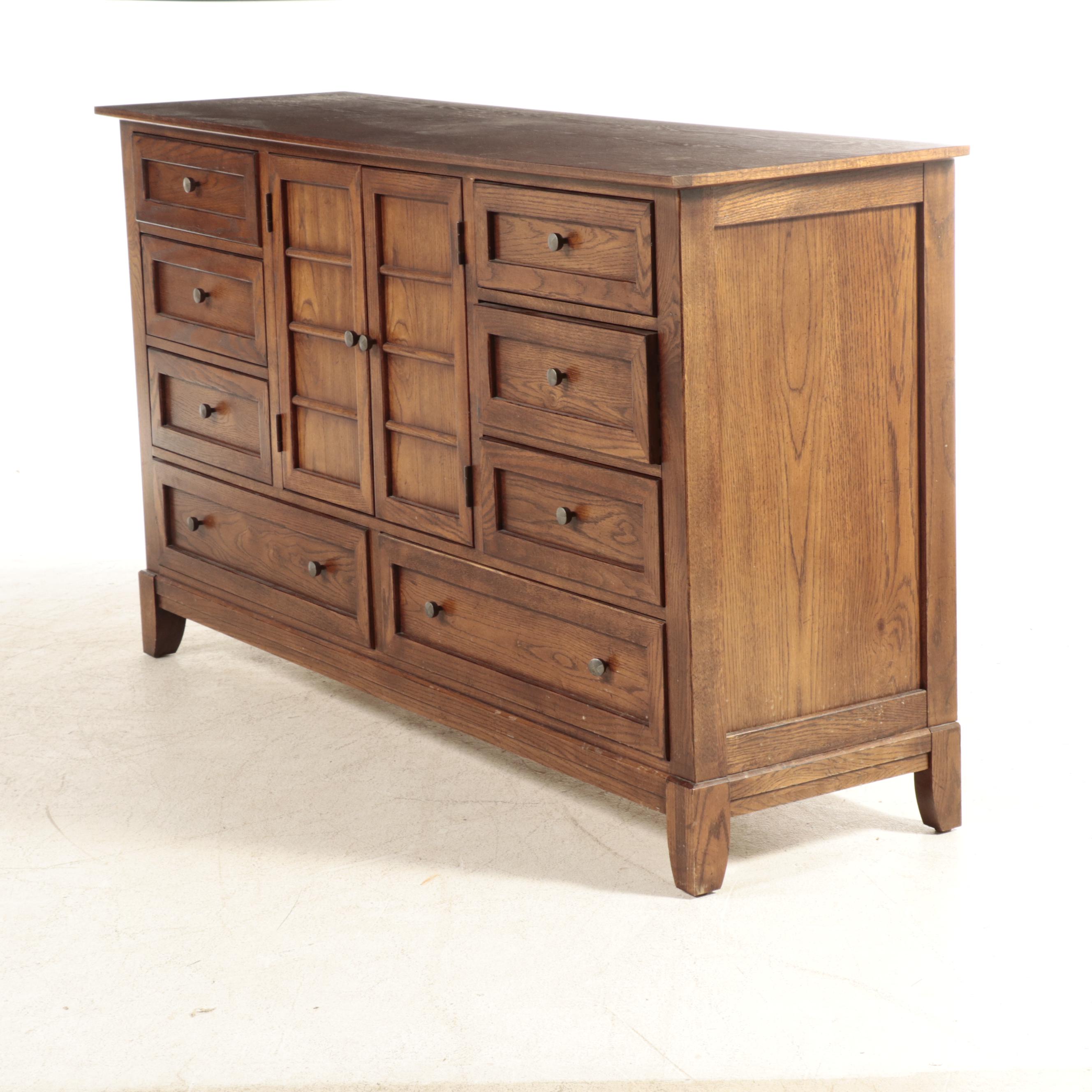 Impressions by Thomasville Oak Dresser