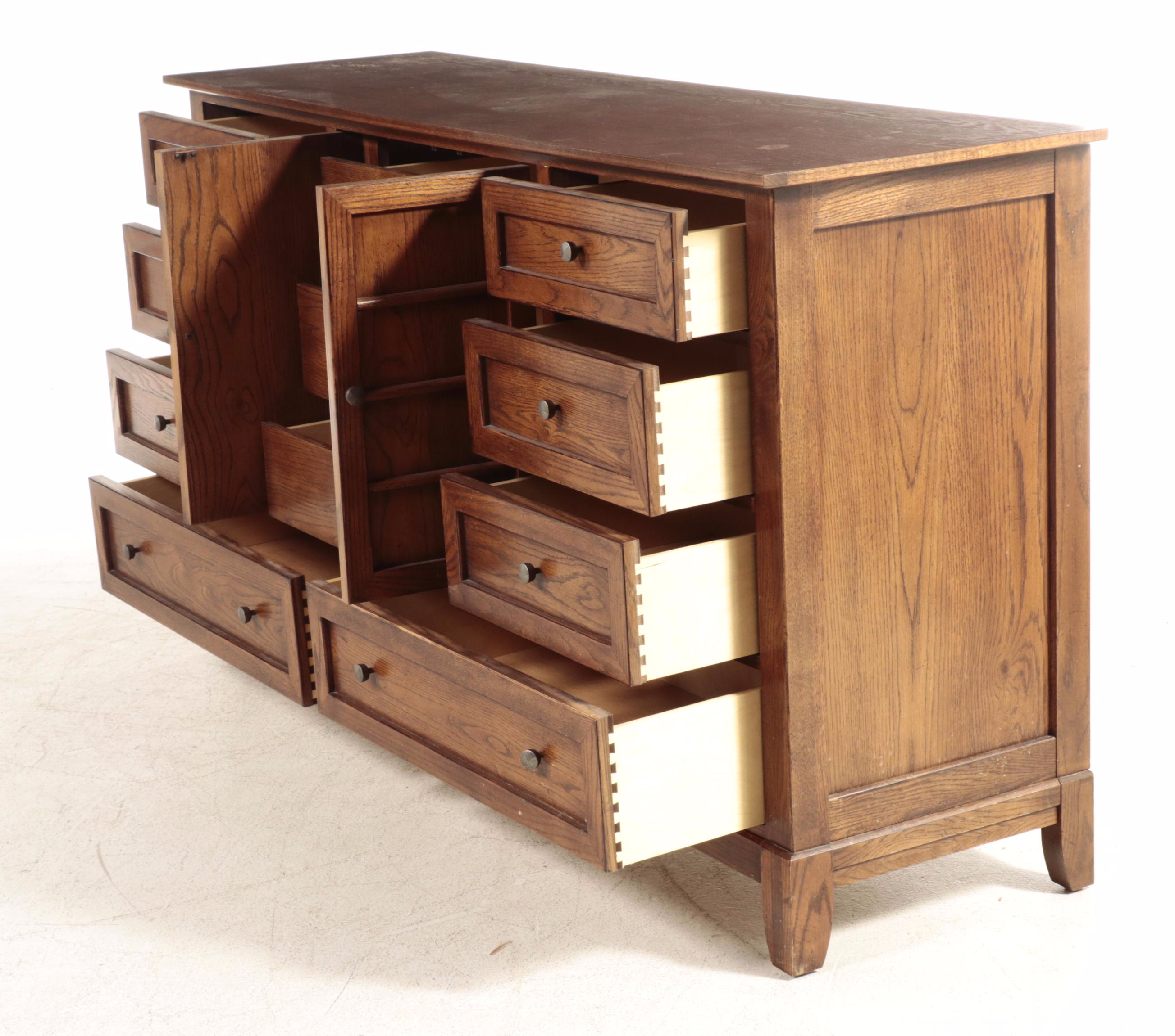 Impressions by Thomasville Oak Dresser
