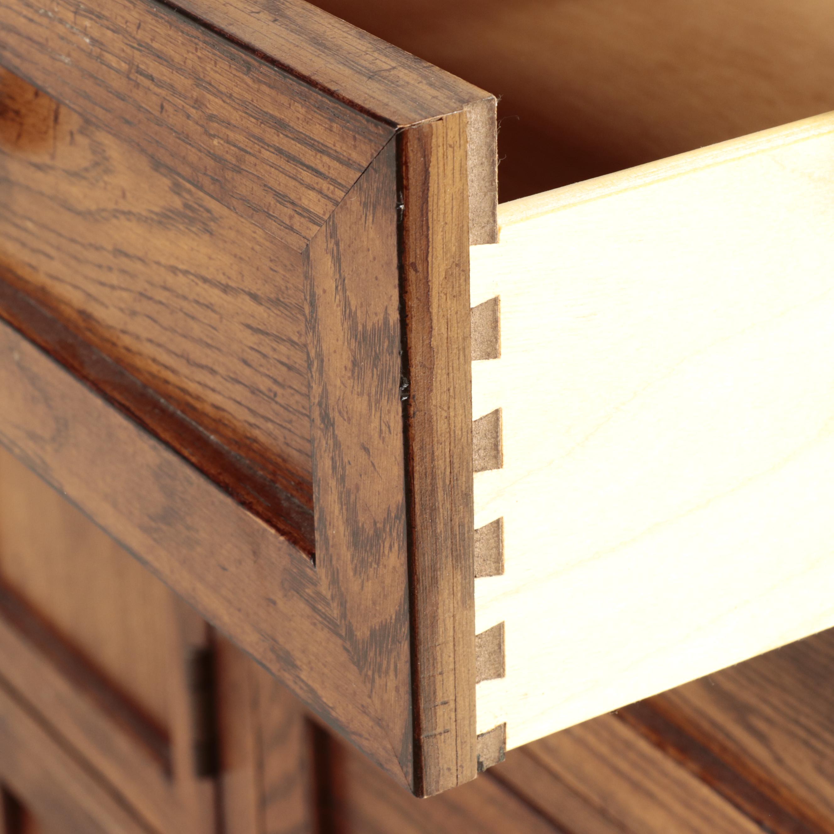 Impressions by Thomasville Oak Dresser