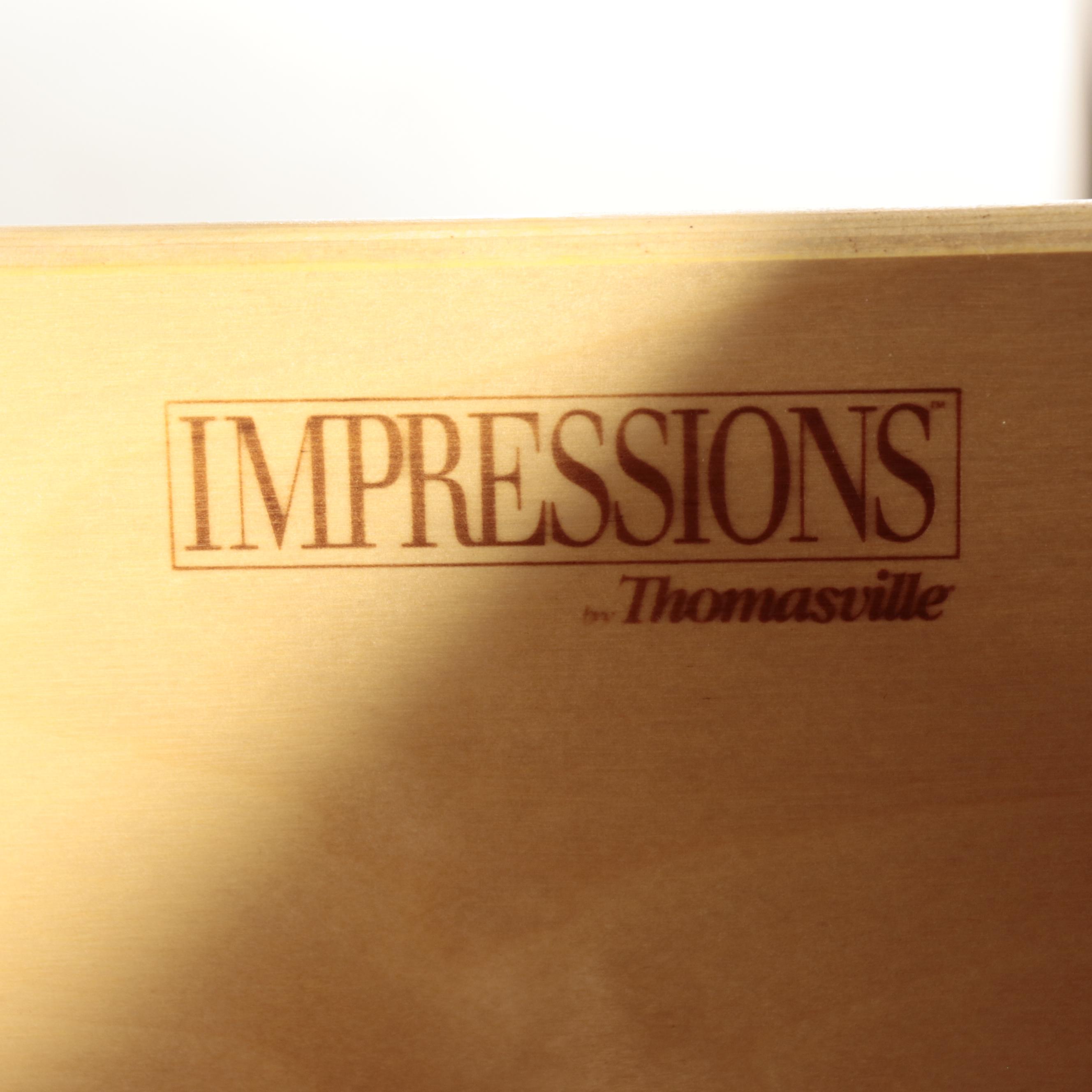 Impressions by Thomasville Oak Dresser