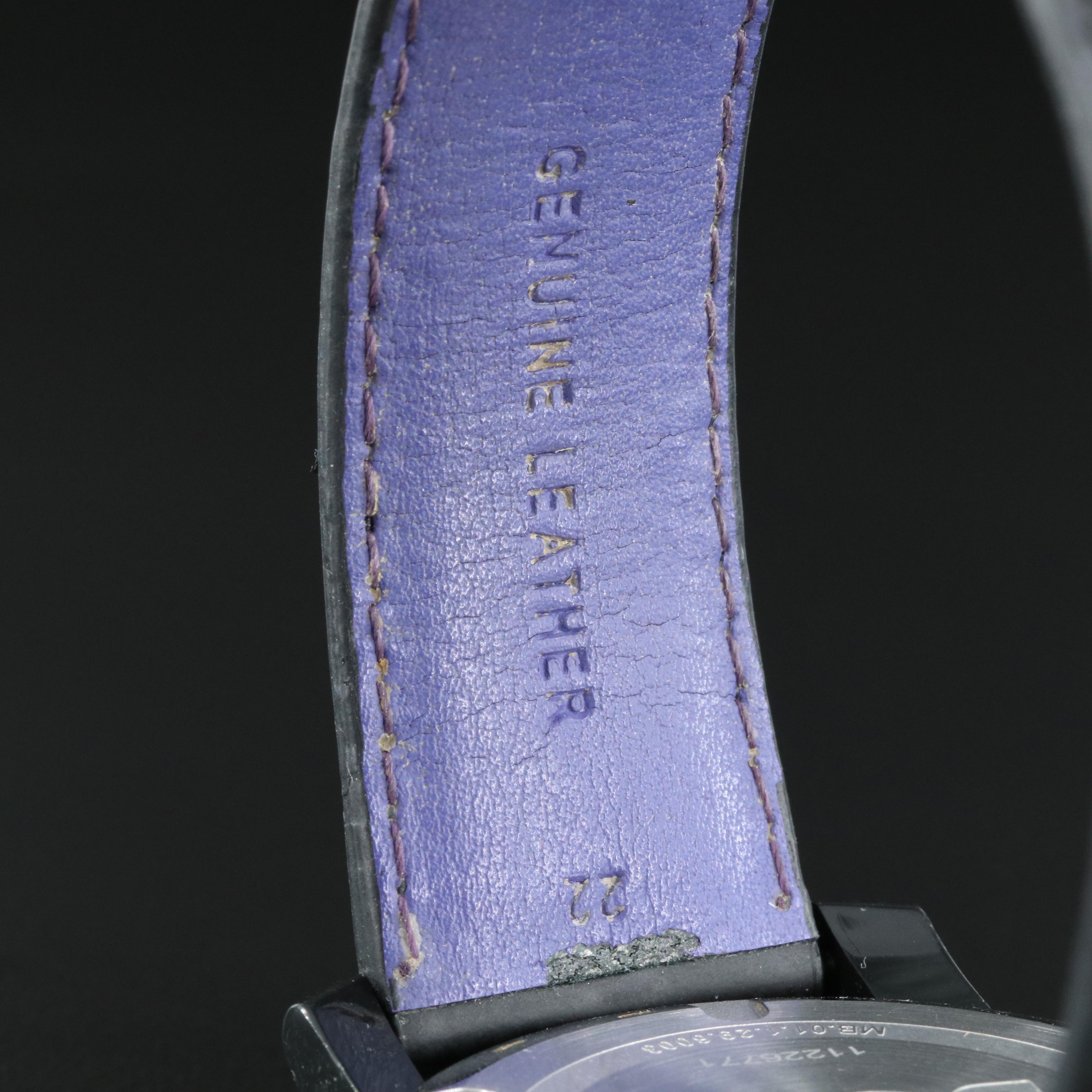 Movado Bold Blue Dial Quartz Watch