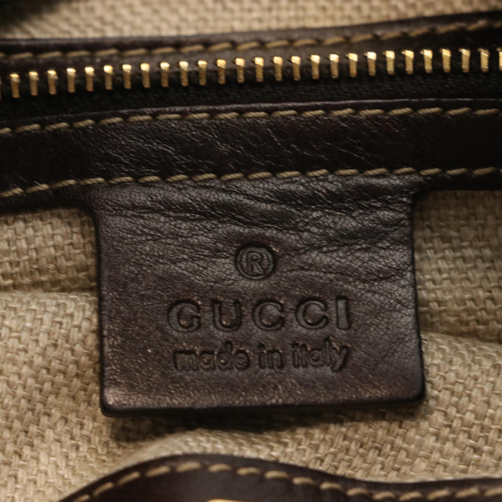 Gucci Zebra Print Pony Hair Horsebit Hobo Shoulder Bag