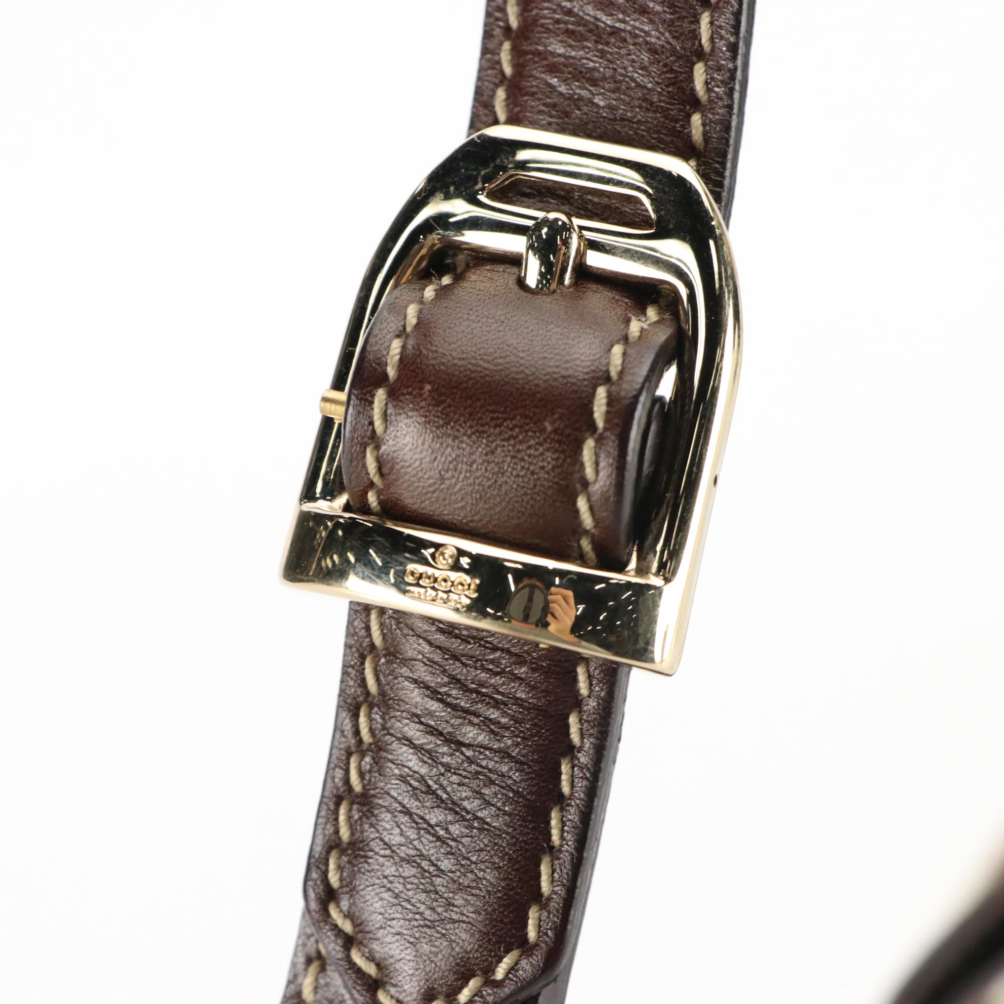 Gucci Zebra Print Pony Hair Horsebit Hobo Shoulder Bag