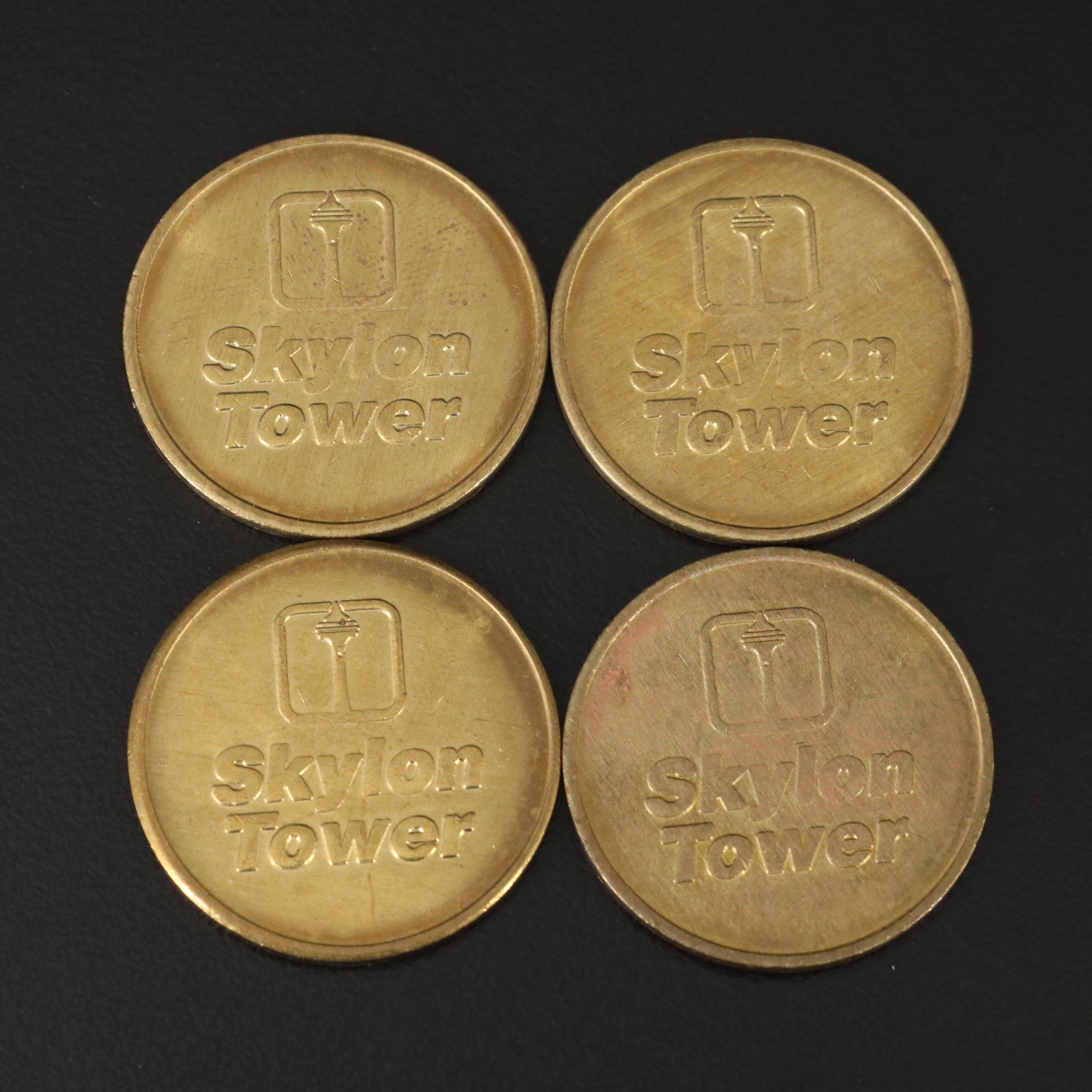 Assortment of U.S. Coins, Foreign Coins and Gaming Tokens, Including Silver