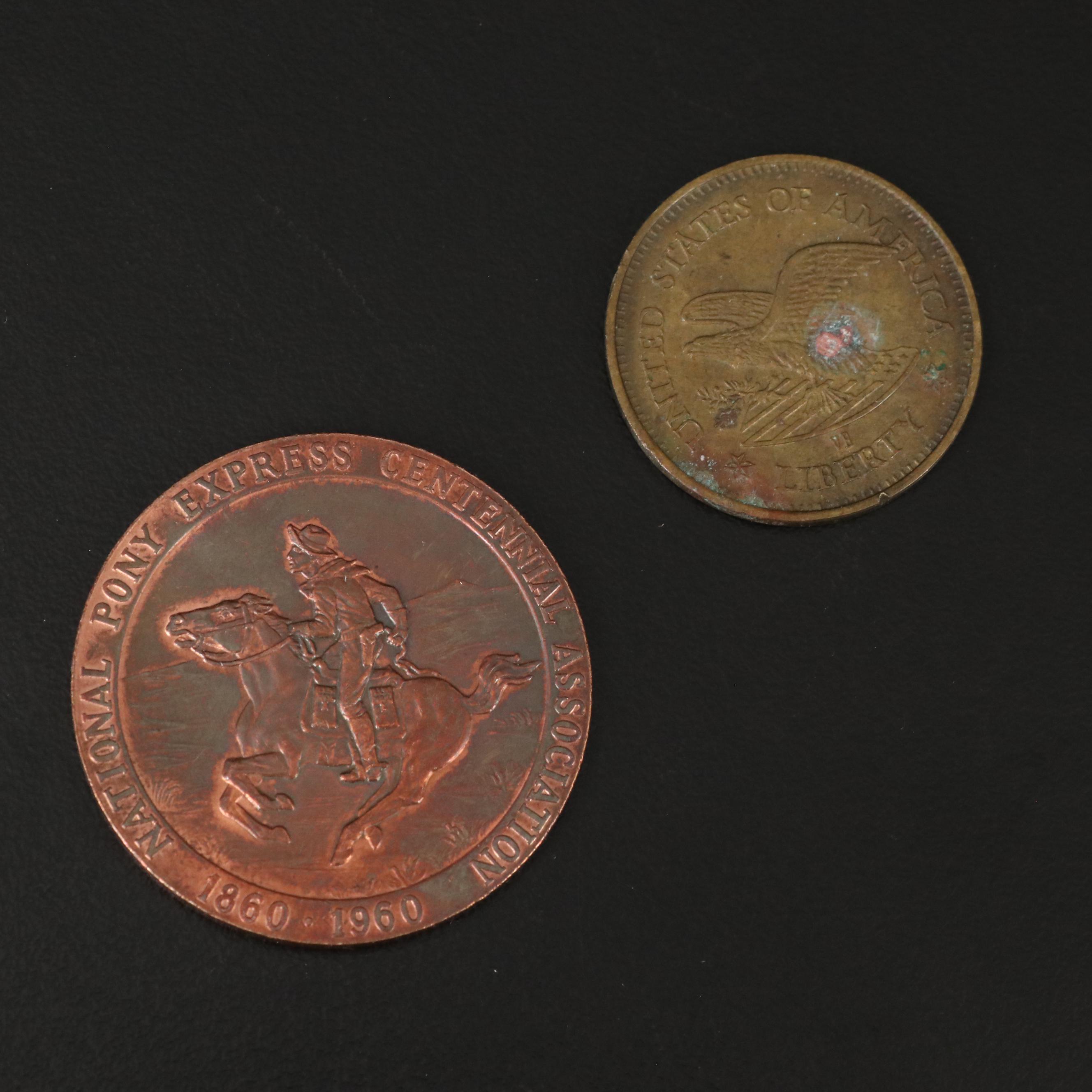 Assortment of U.S. Coins, Foreign Coins and Gaming Tokens, Including Silver