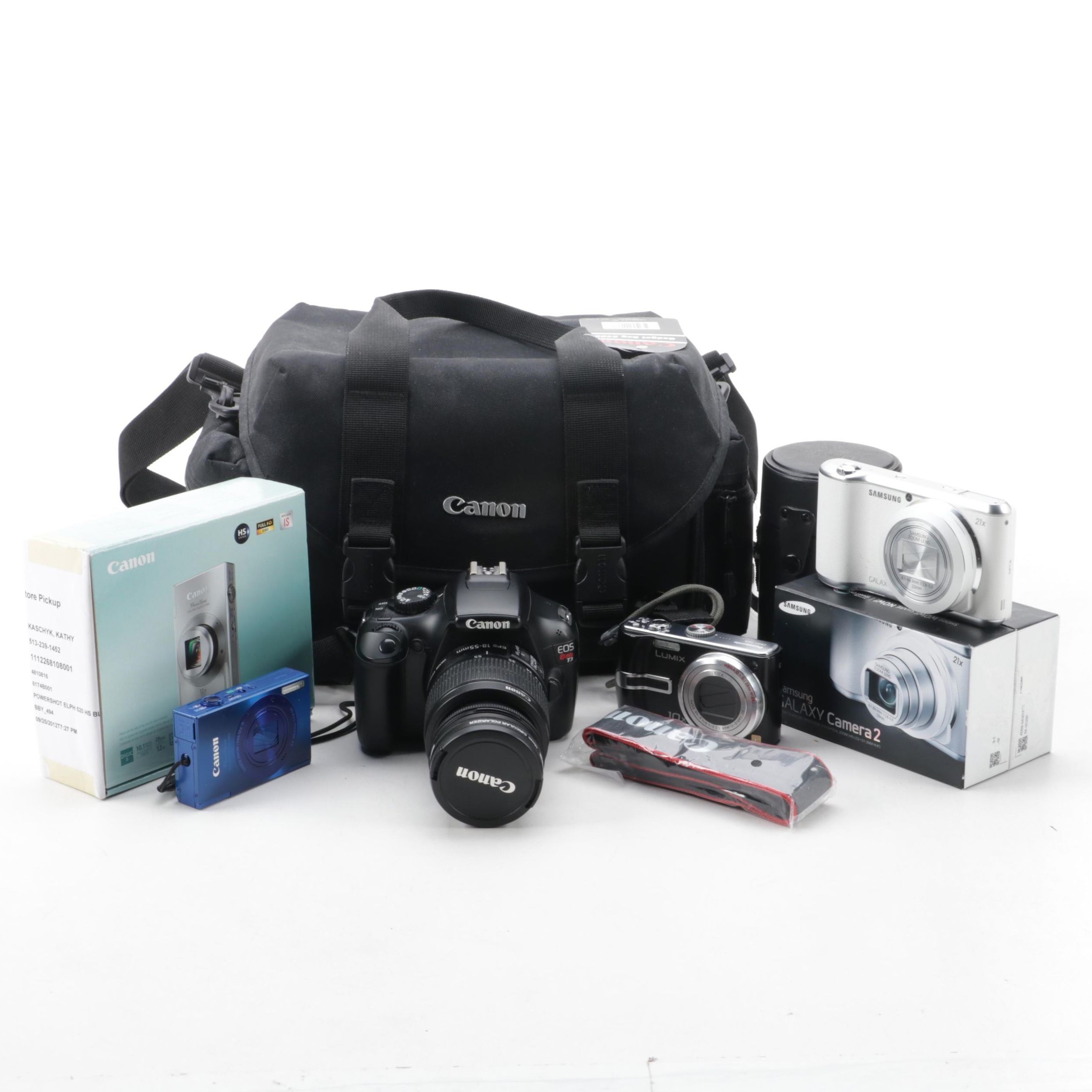 Canon Rebel T3 SLR Digital Camera and More