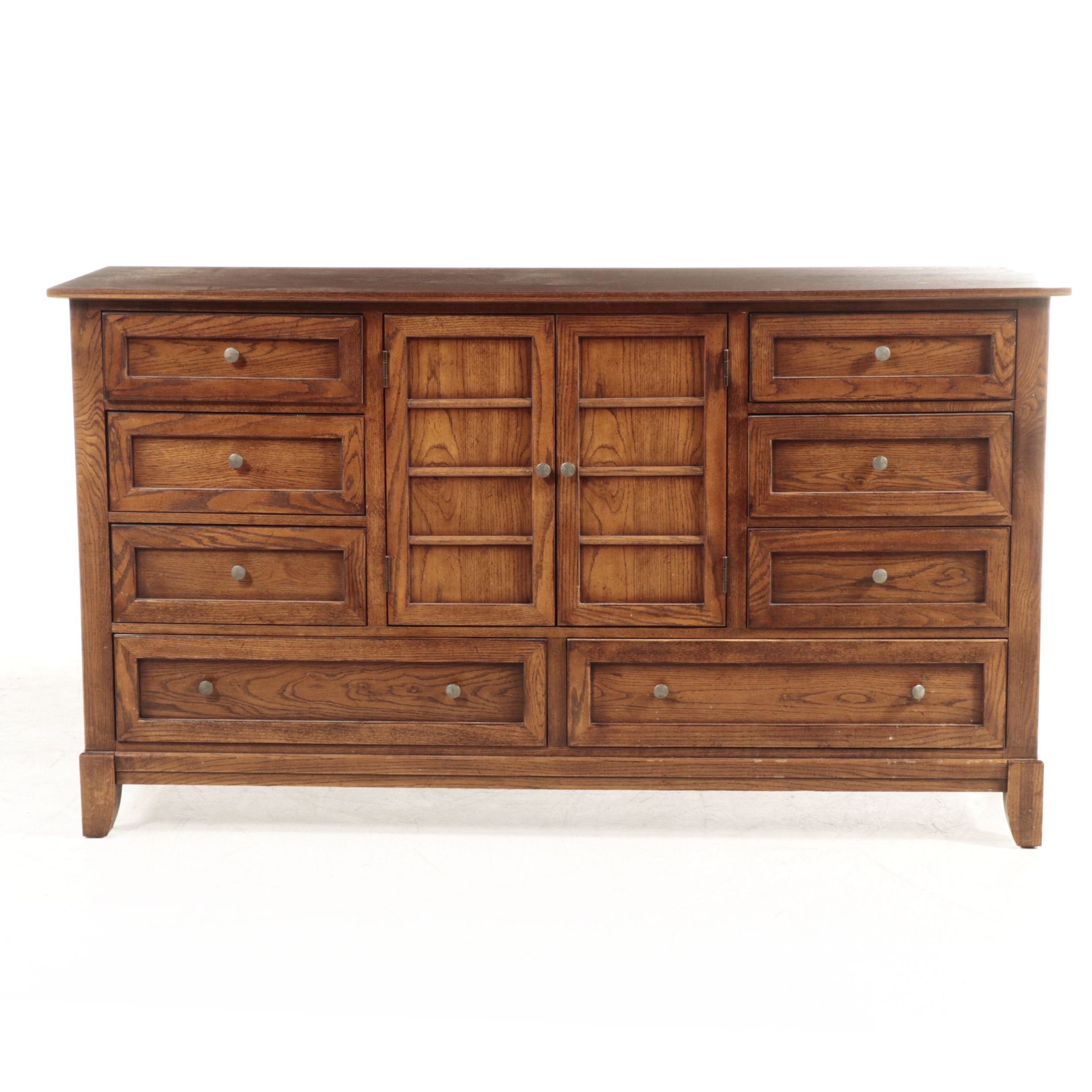 Impressions by Thomasville Oak Dresser